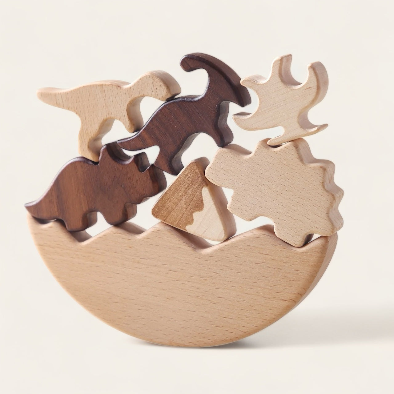 Wooden Dinosaur Balance Toy