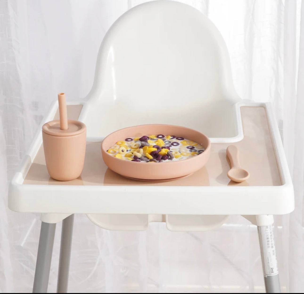 Mealtime Set: Cup, Suction Plate & Spoon