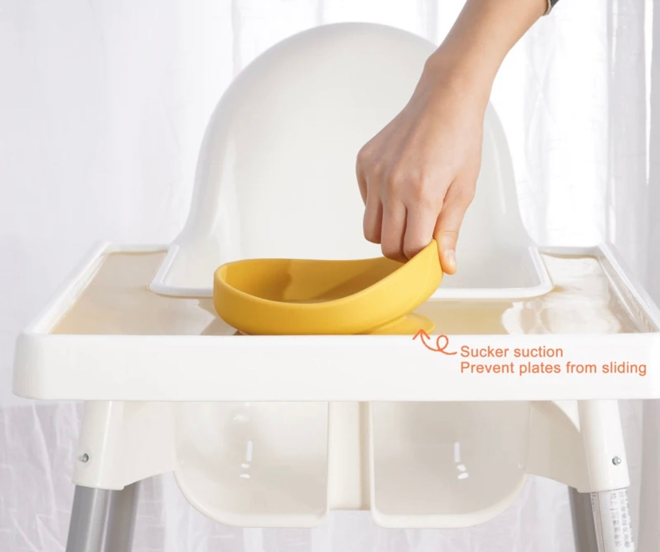 Mealtime Set: Cup, Suction Plate & Spoon