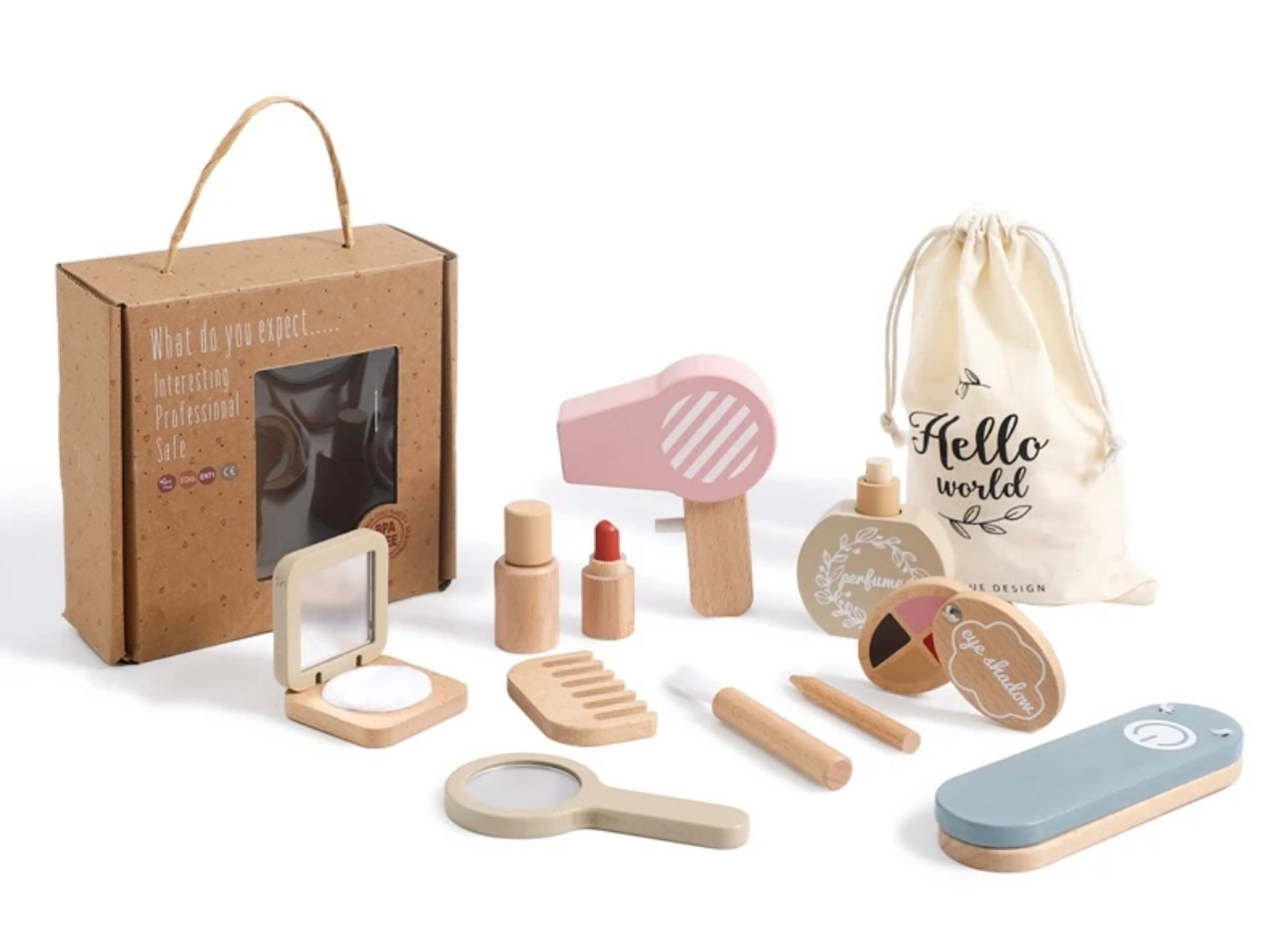 Wooden Beauty Accessories