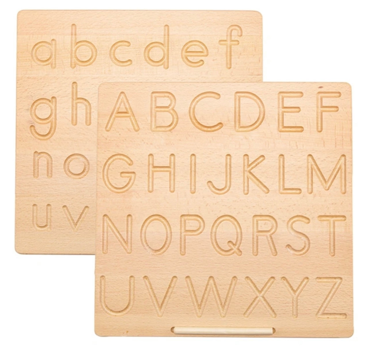 Wooden Educational Letters Board