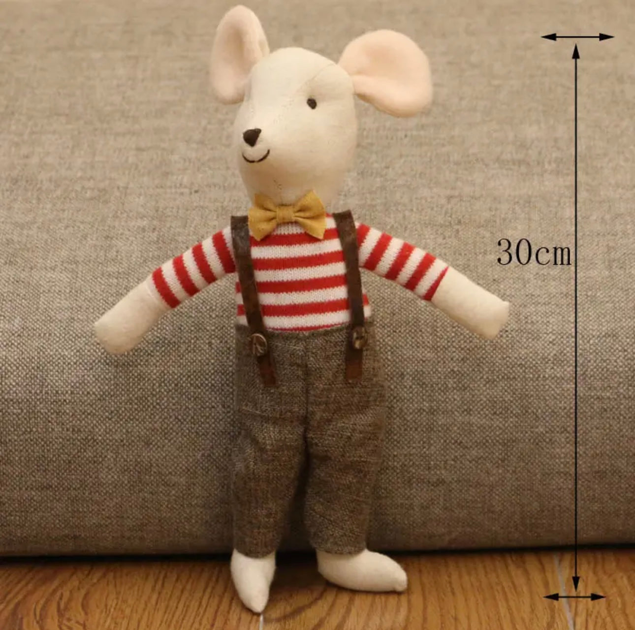 Mouse Plush Toy