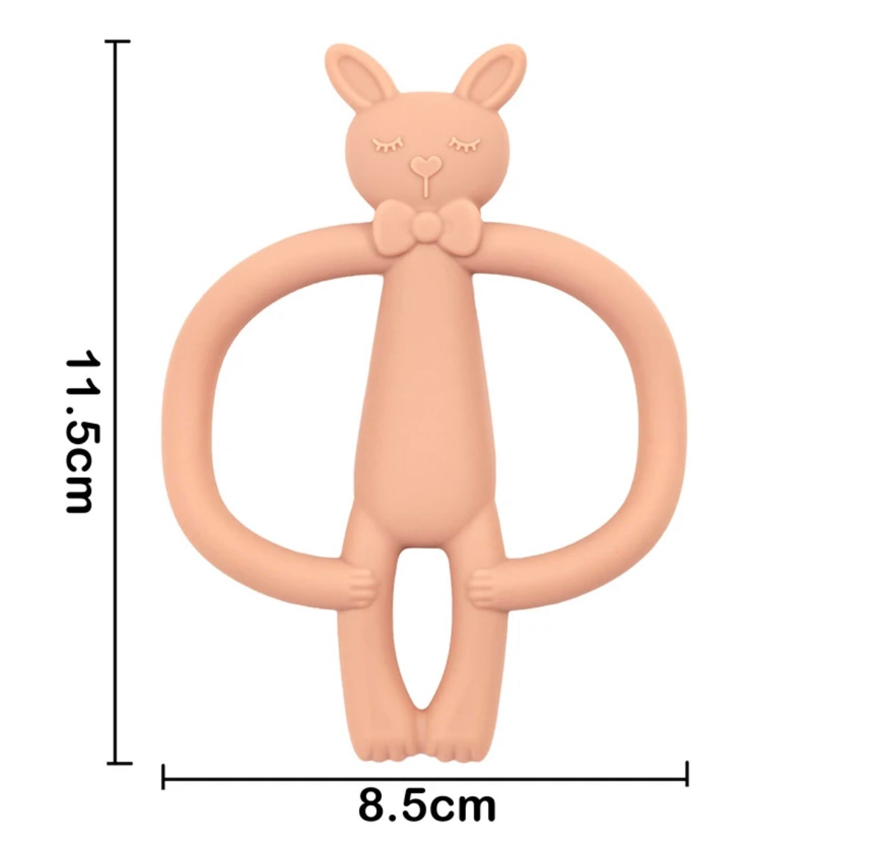 Silicone Teether with Handle