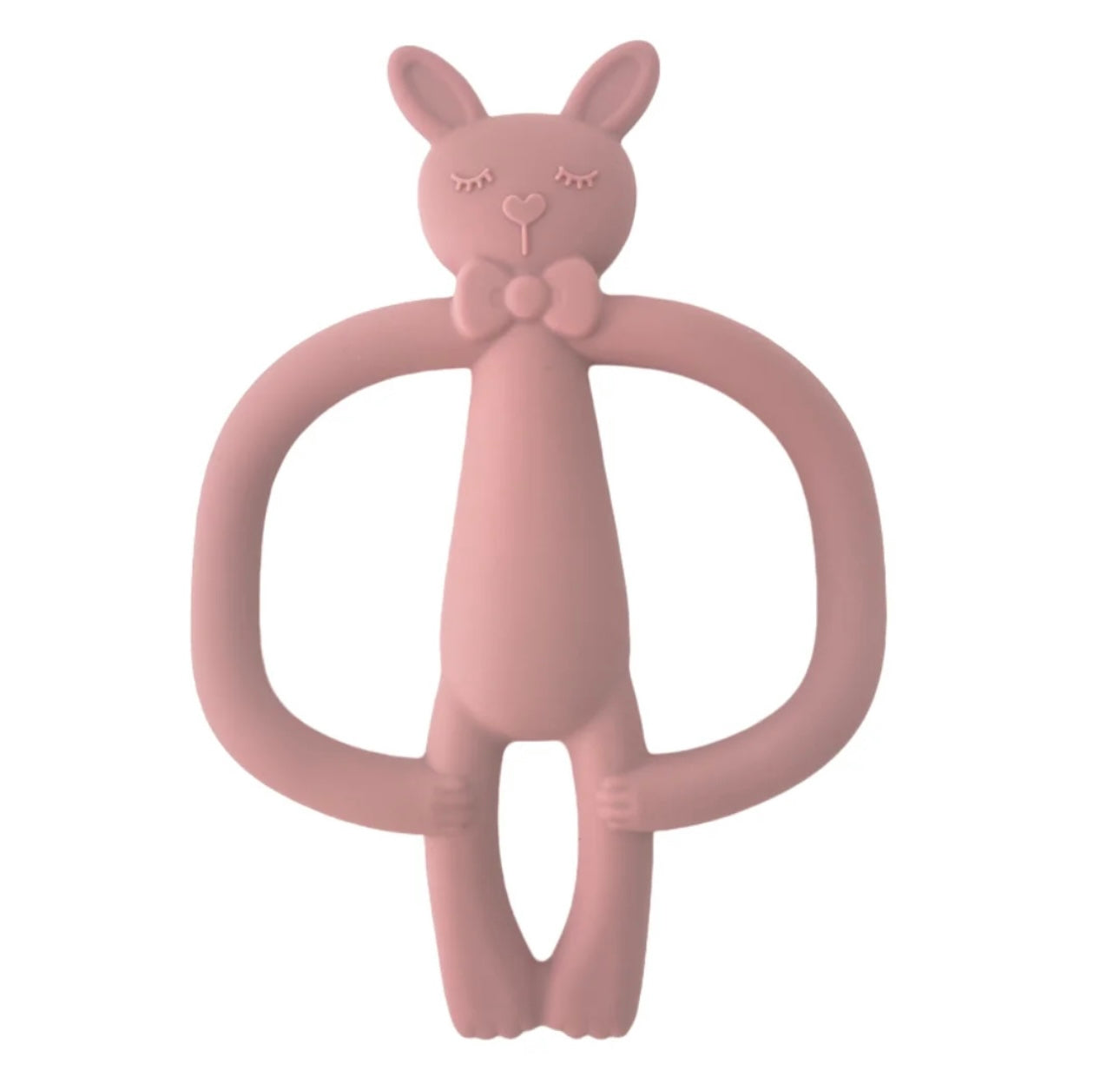 Silicone Teether with Handle