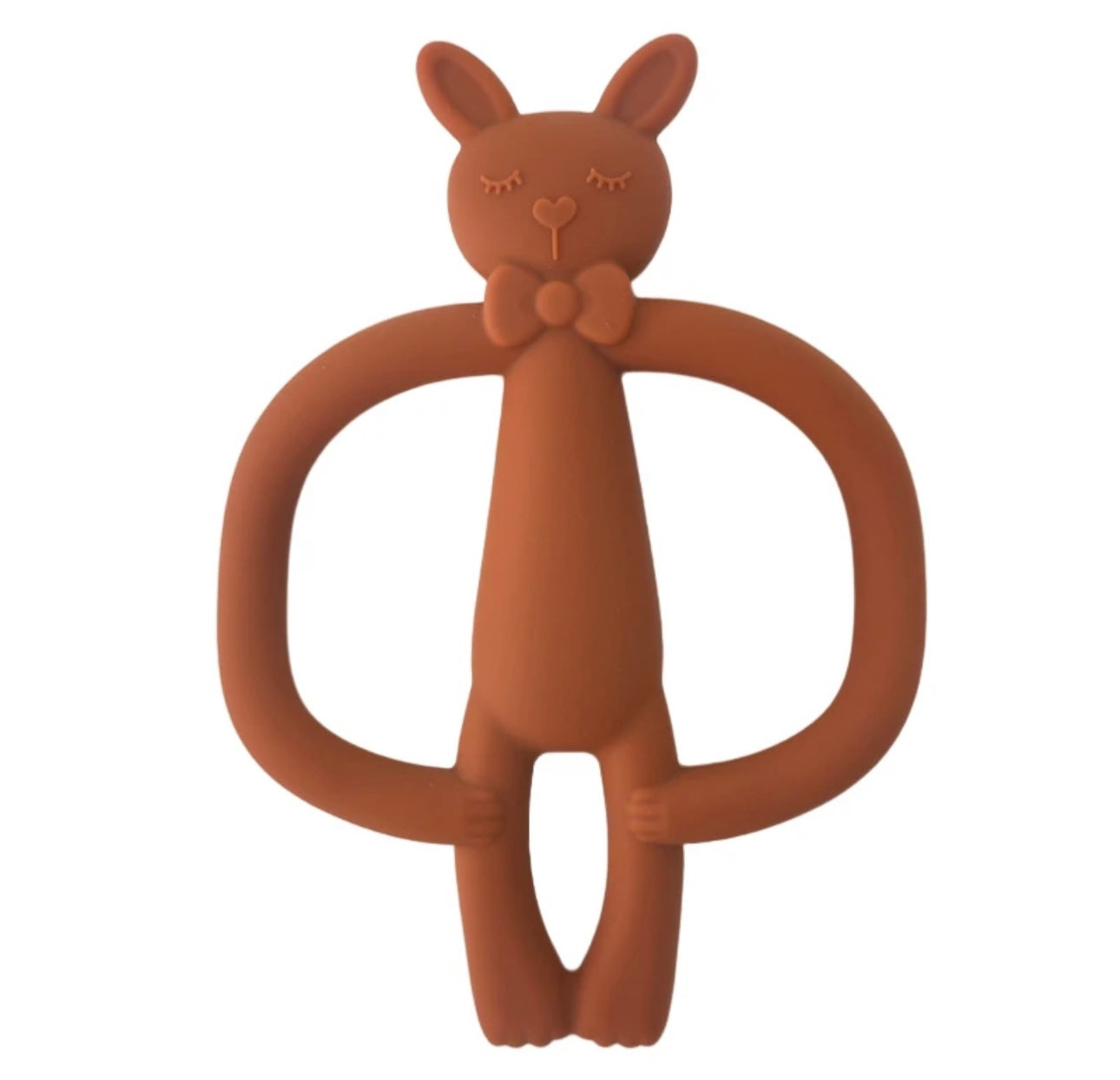 Silicone Teether with Handle