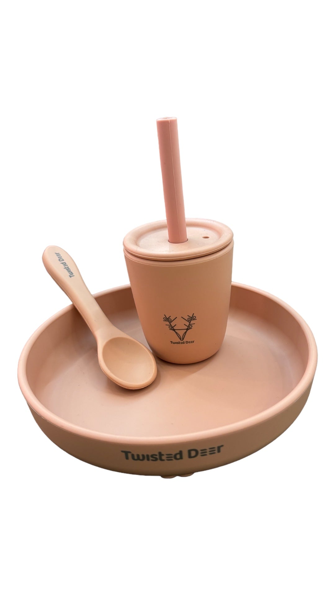 Mealtime Set: Cup, Suction Plate & Spoon