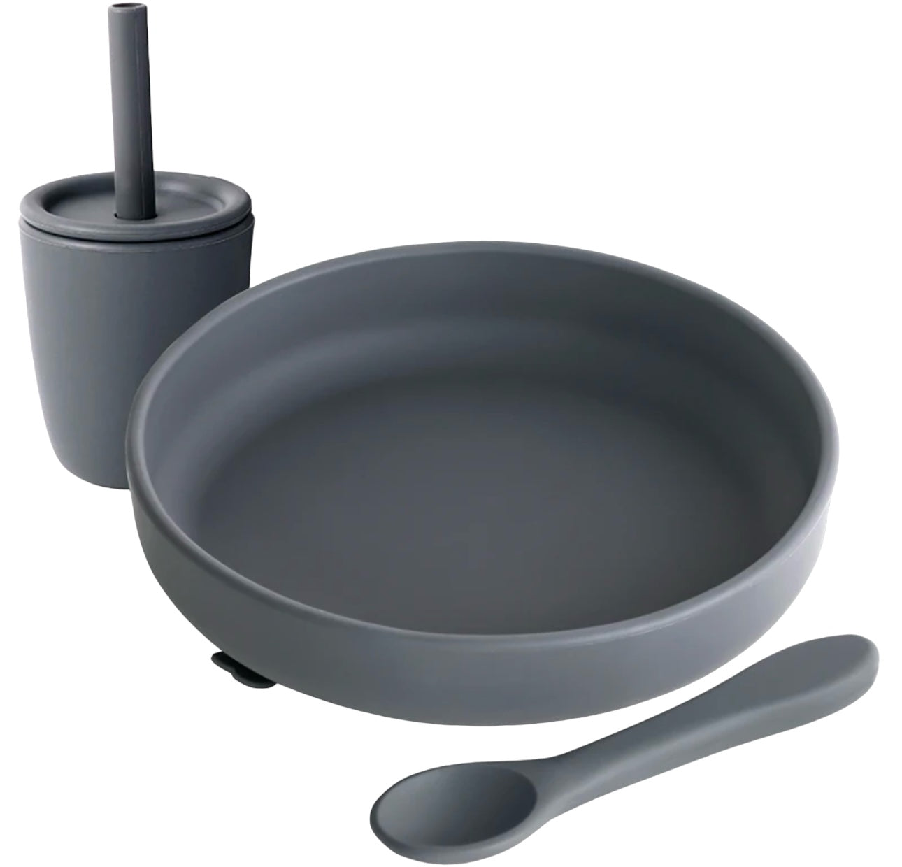 Mealtime Set: Cup, Suction Plate & Spoon