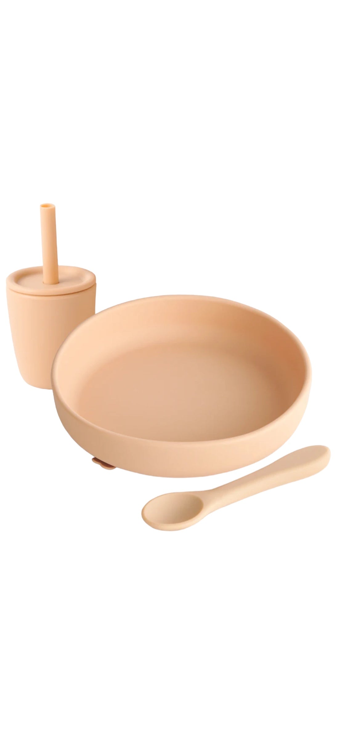 Mealtime Set: Cup, Suction Plate & Spoon