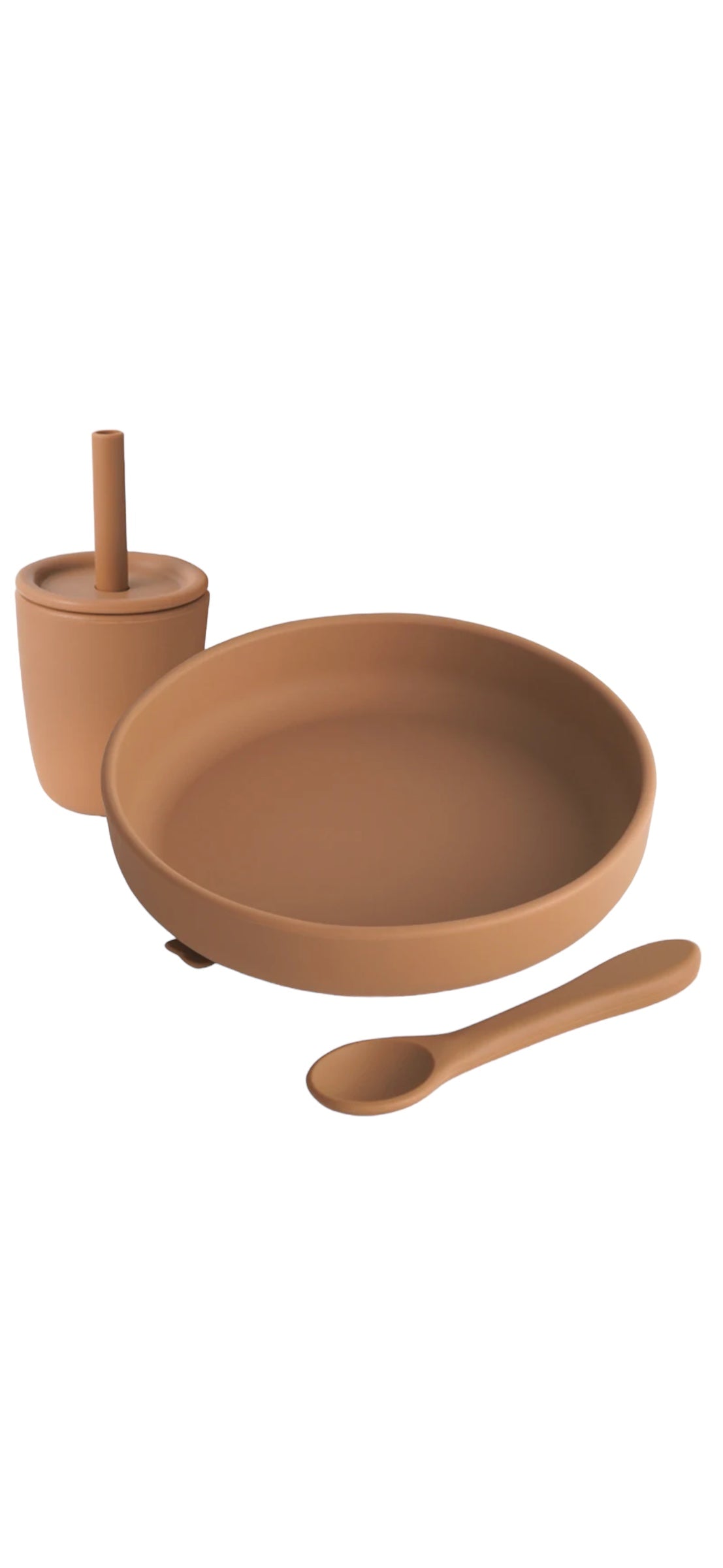 Mealtime Set: Cup, Suction Plate & Spoon