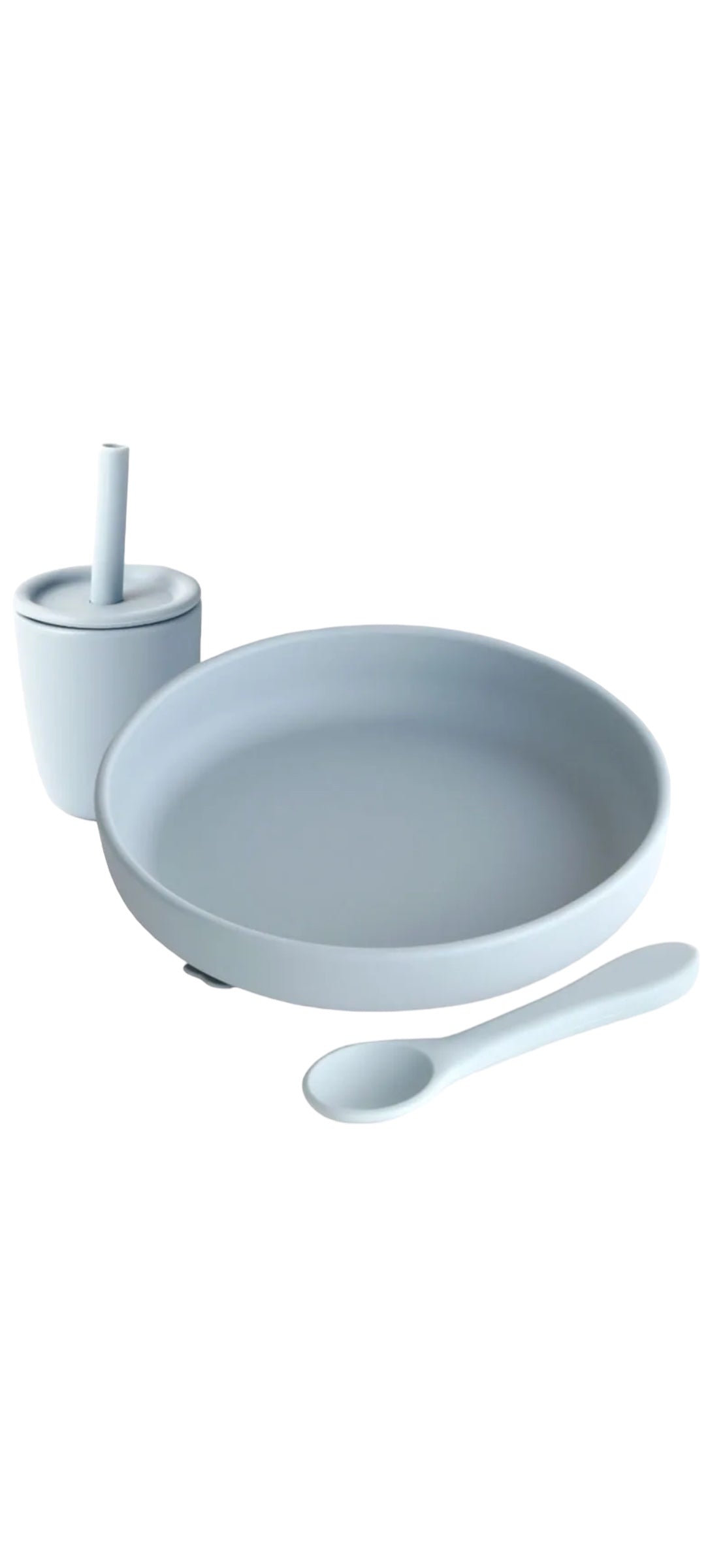 Mealtime Set: Cup, Suction Plate & Spoon