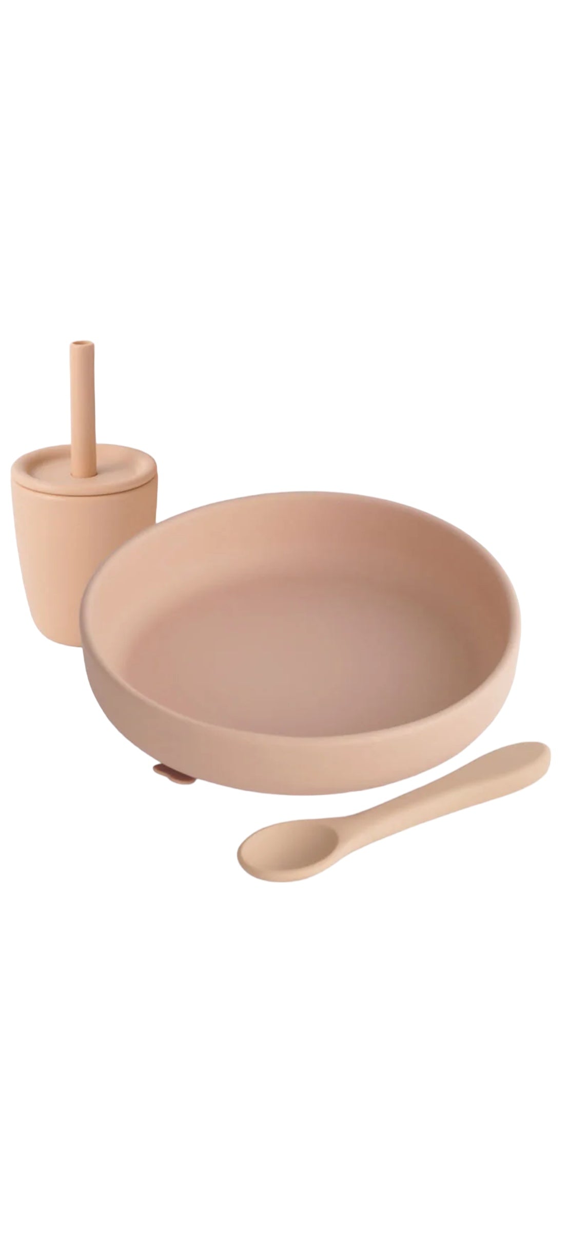 Mealtime Set: Cup, Suction Plate & Spoon