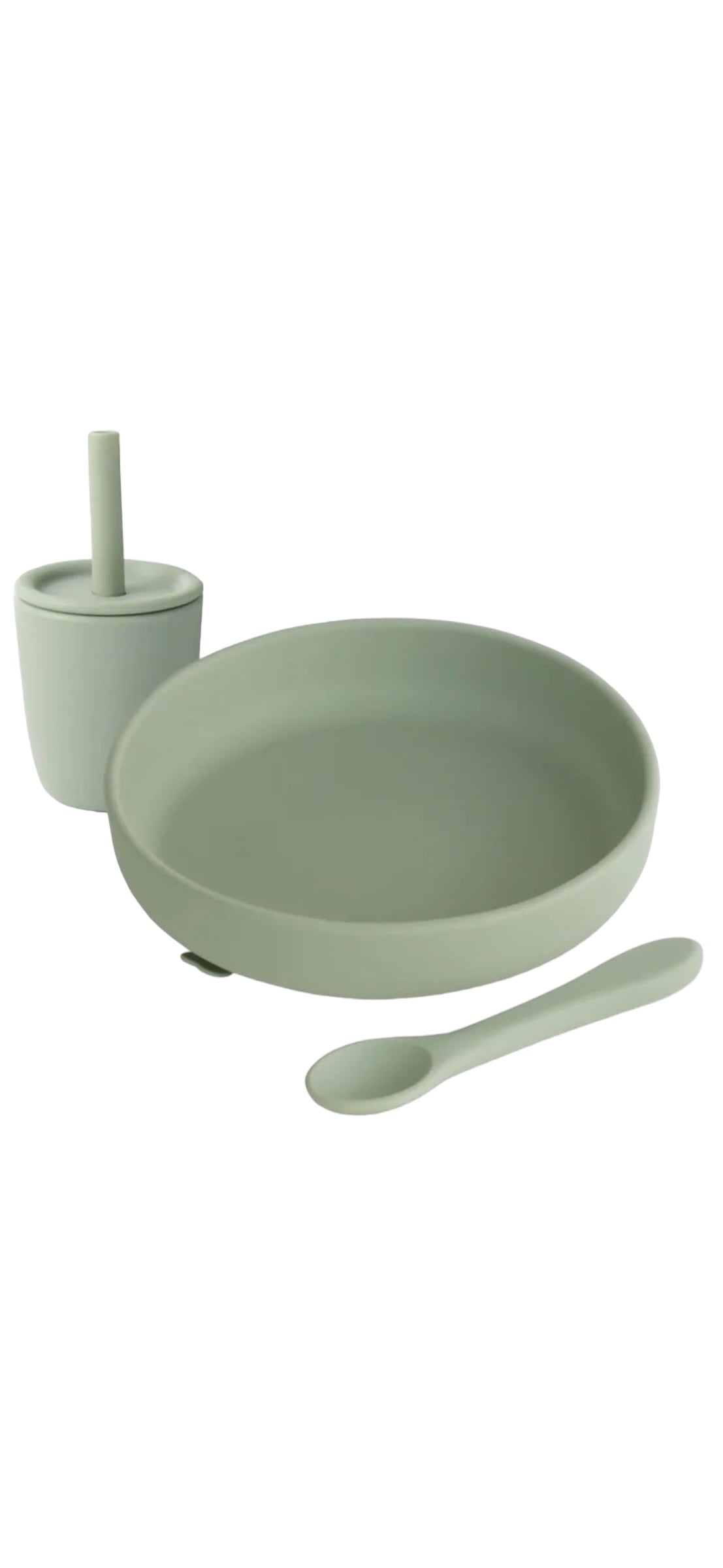 Mealtime Set: Cup, Suction Plate & Spoon