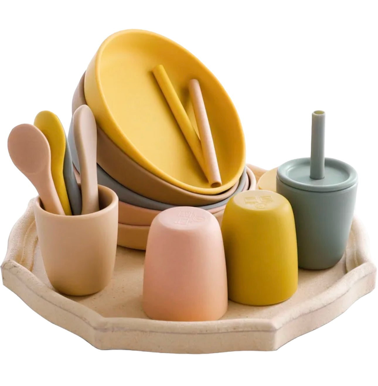 Mealtime Set: Cup, Suction Plate & Spoon