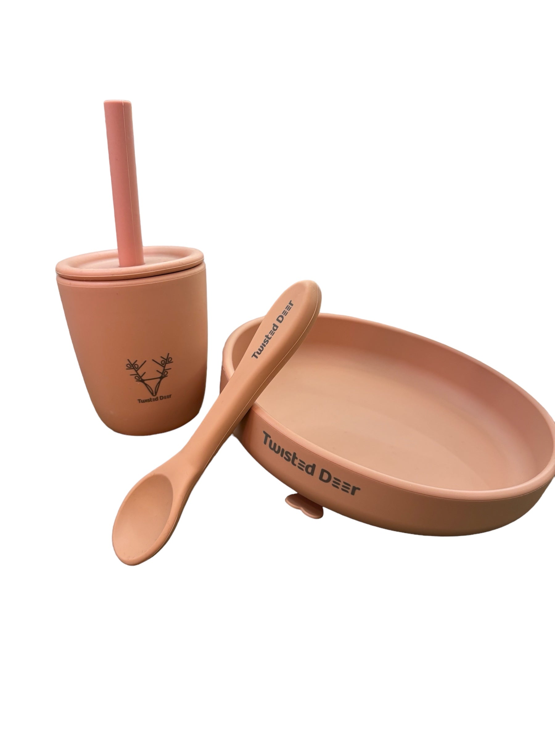 Mealtime Set: Cup, Suction Plate & Spoon