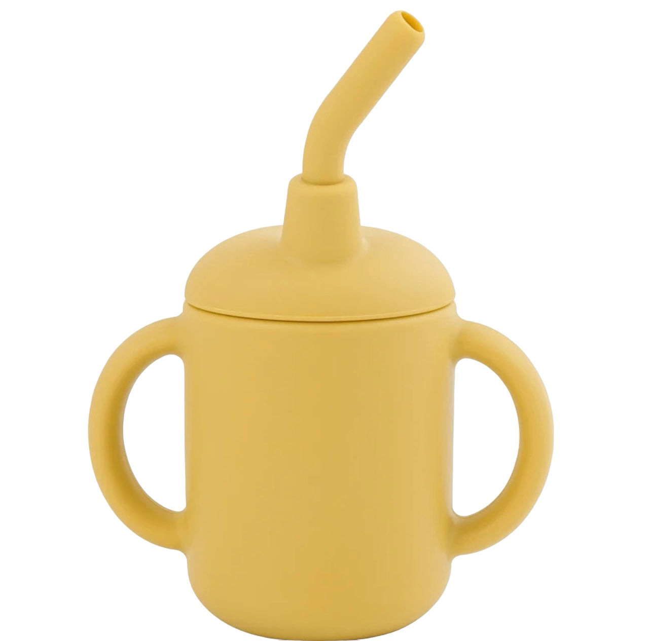 Sippy Cup with Straw and 2 Handles