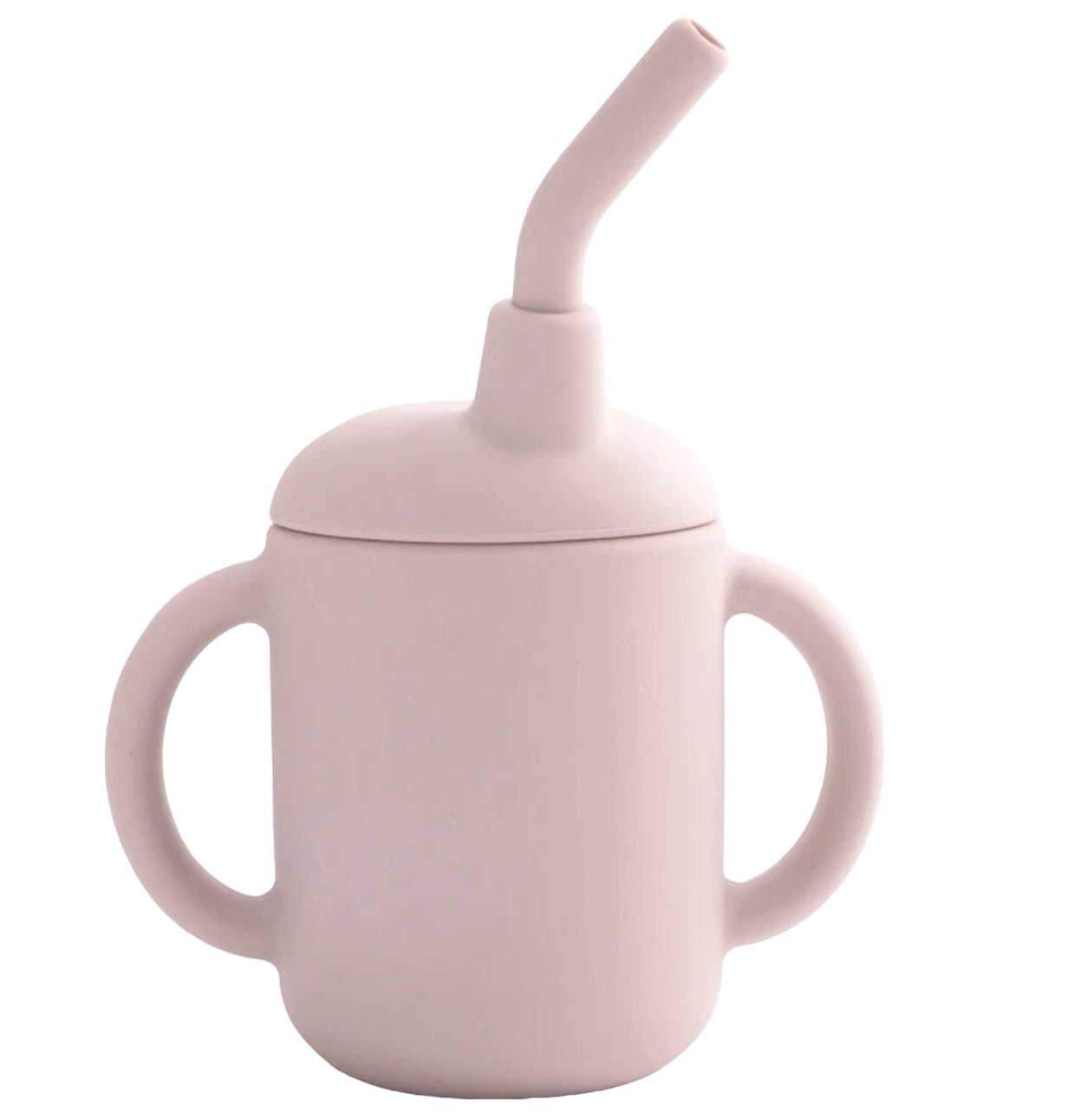 Sippy Cup with Straw and 2 Handles