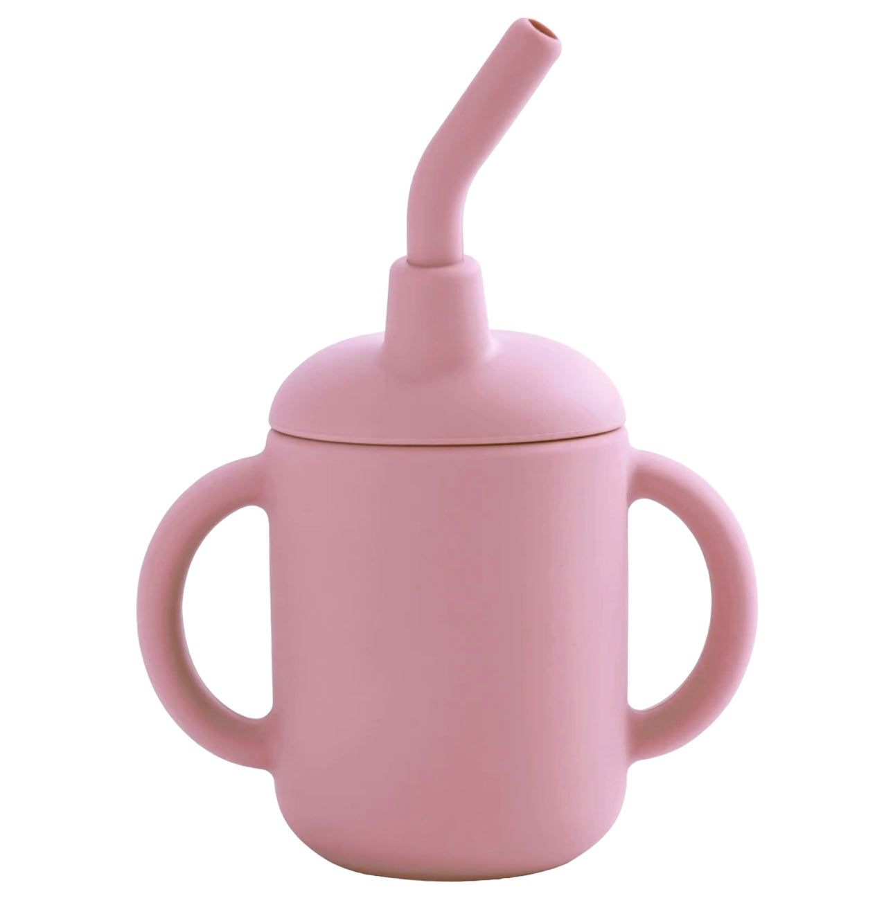 Sippy Cup with Straw and 2 Handles