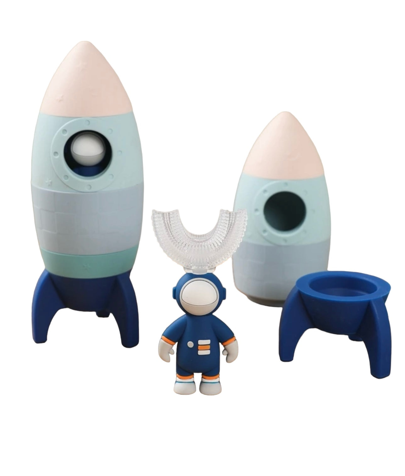 Silicone Rocket Toy