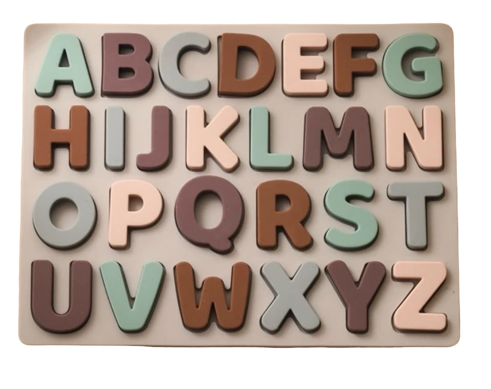 Silicone Educational Letters