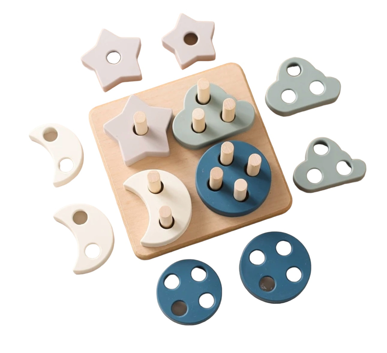 Shapes Silicone Toy