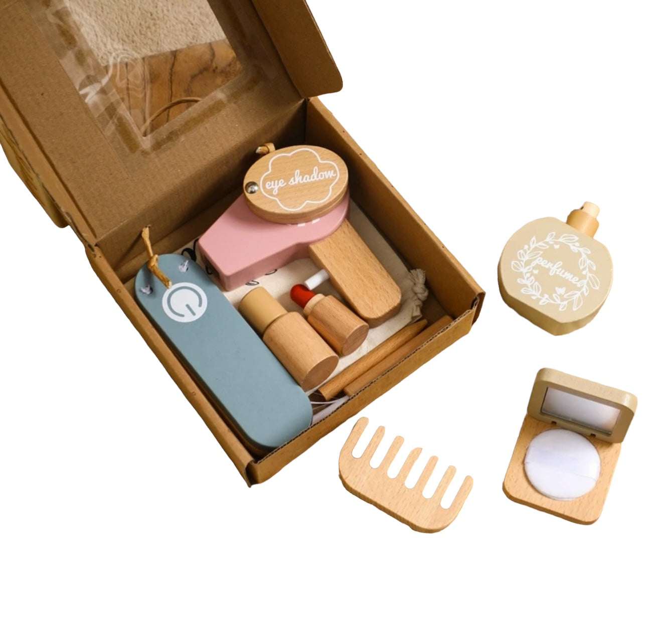 Wooden Beauty Accessories