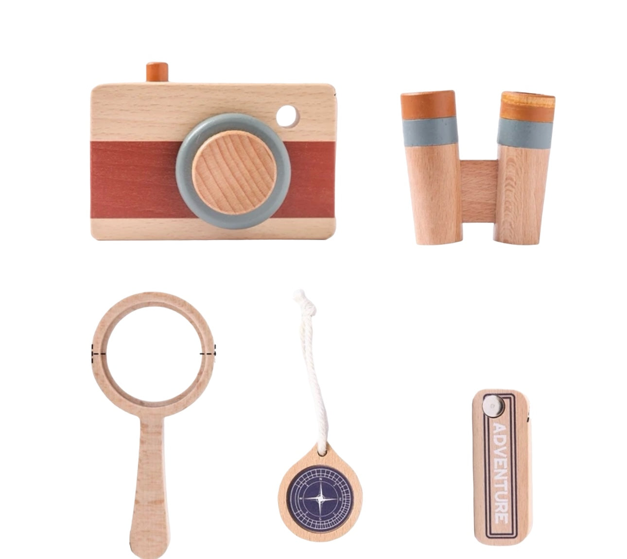 Wooden Explorer Toys Set