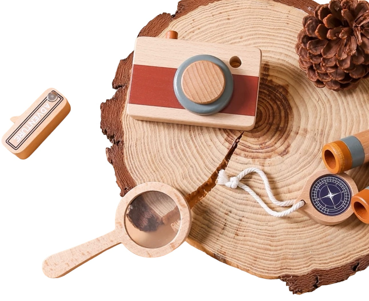 Wooden Explorer Toys Set