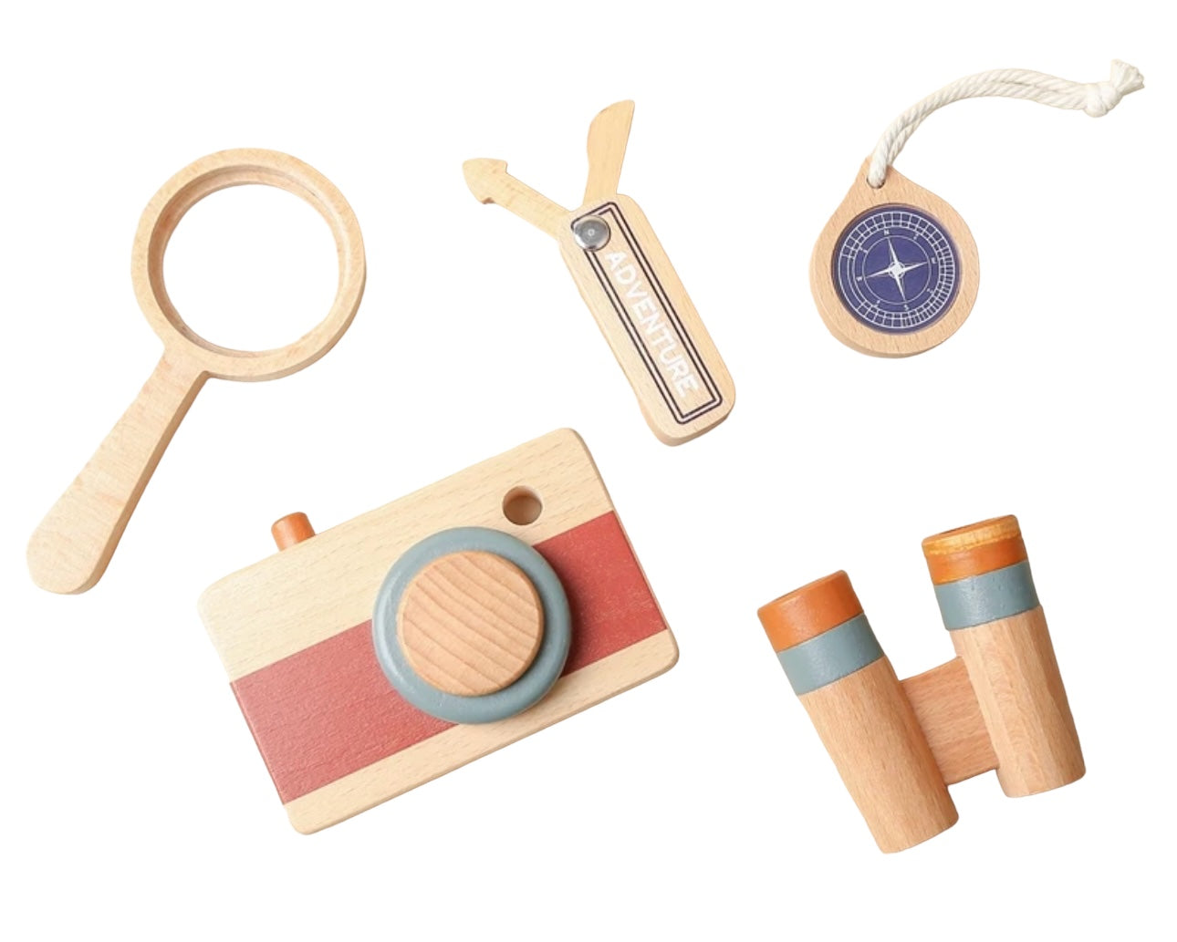 Wooden Explorer Toys Set