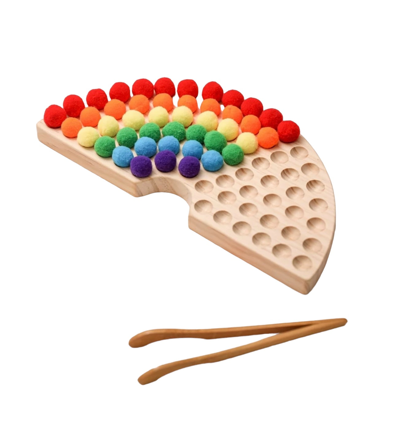 Wooden Rainbow Toy