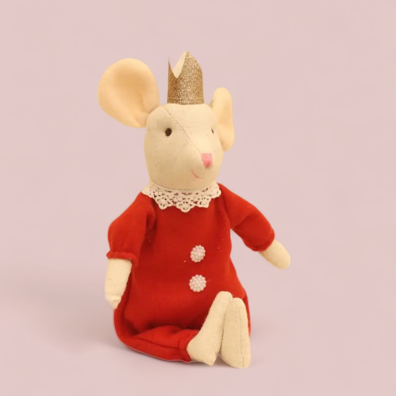 Mouse Plush Toy