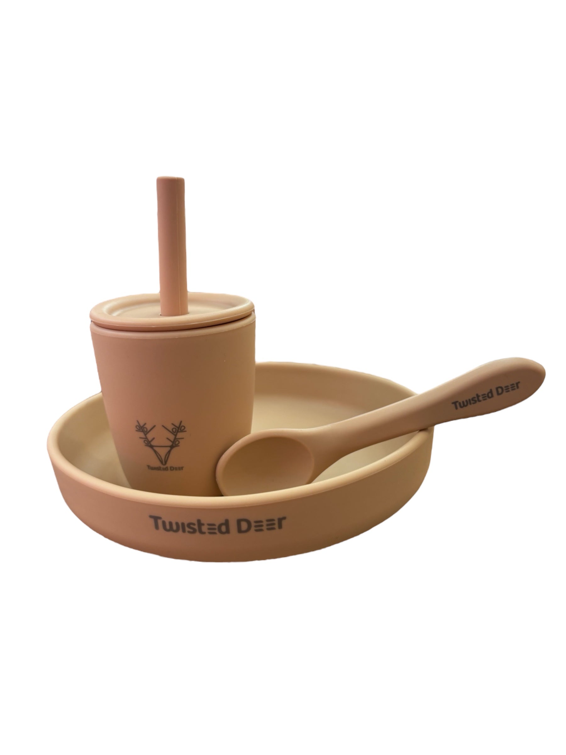 Mealtime Set: Cup, Suction Plate & Spoon