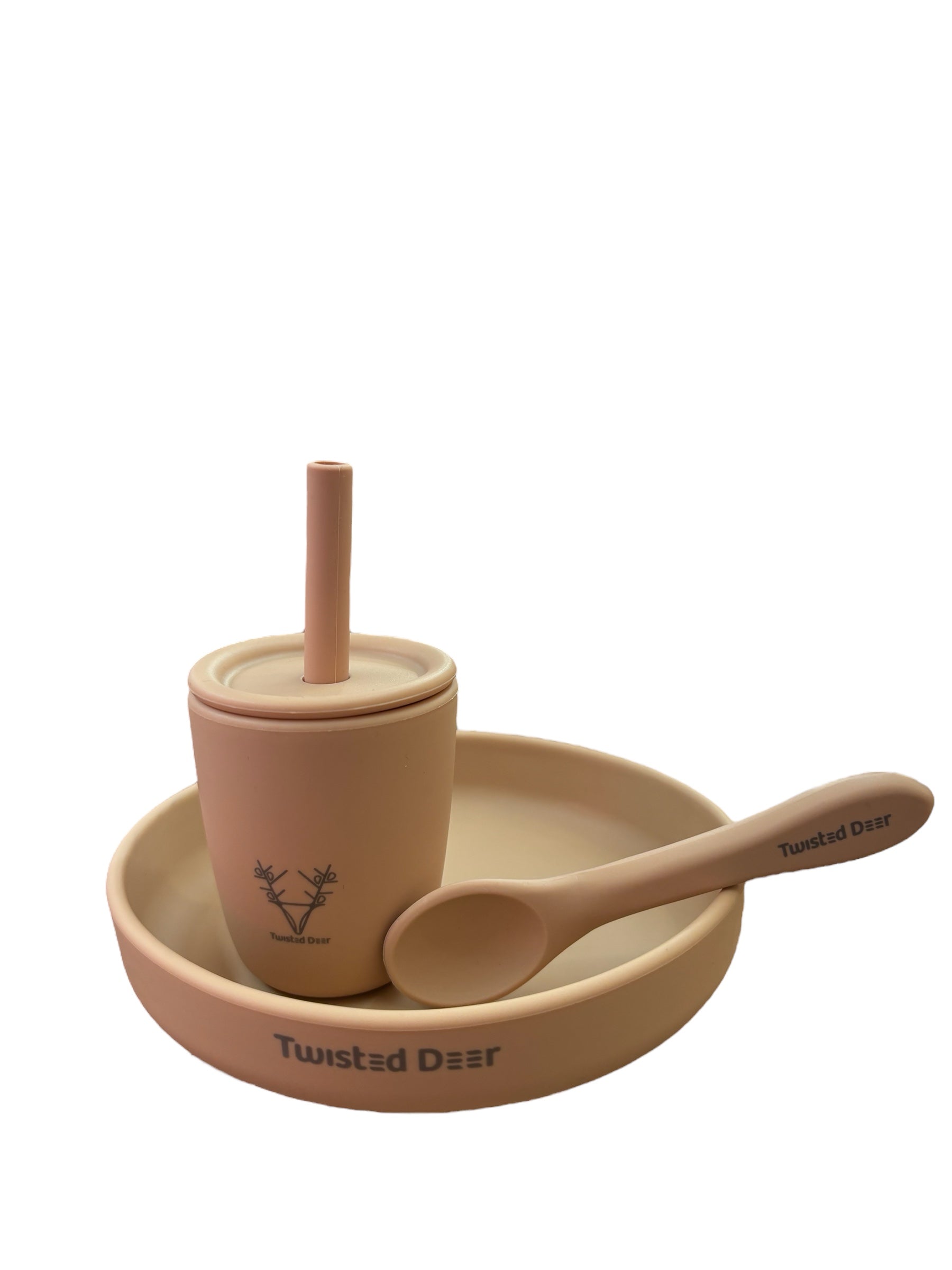 Mealtime Set: Cup, Suction Plate & Spoon