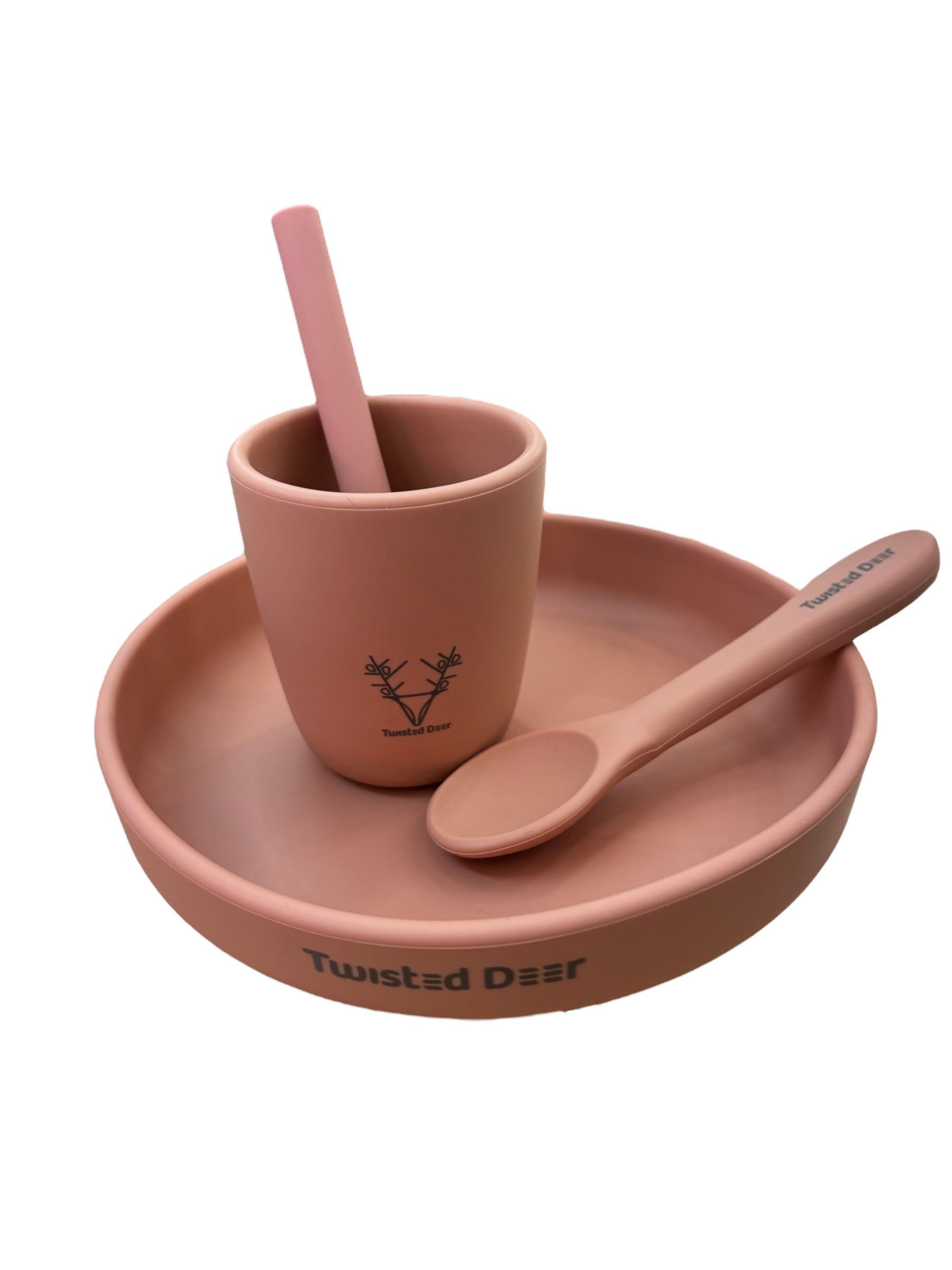 Mealtime Set: Cup, Suction Plate & Spoon