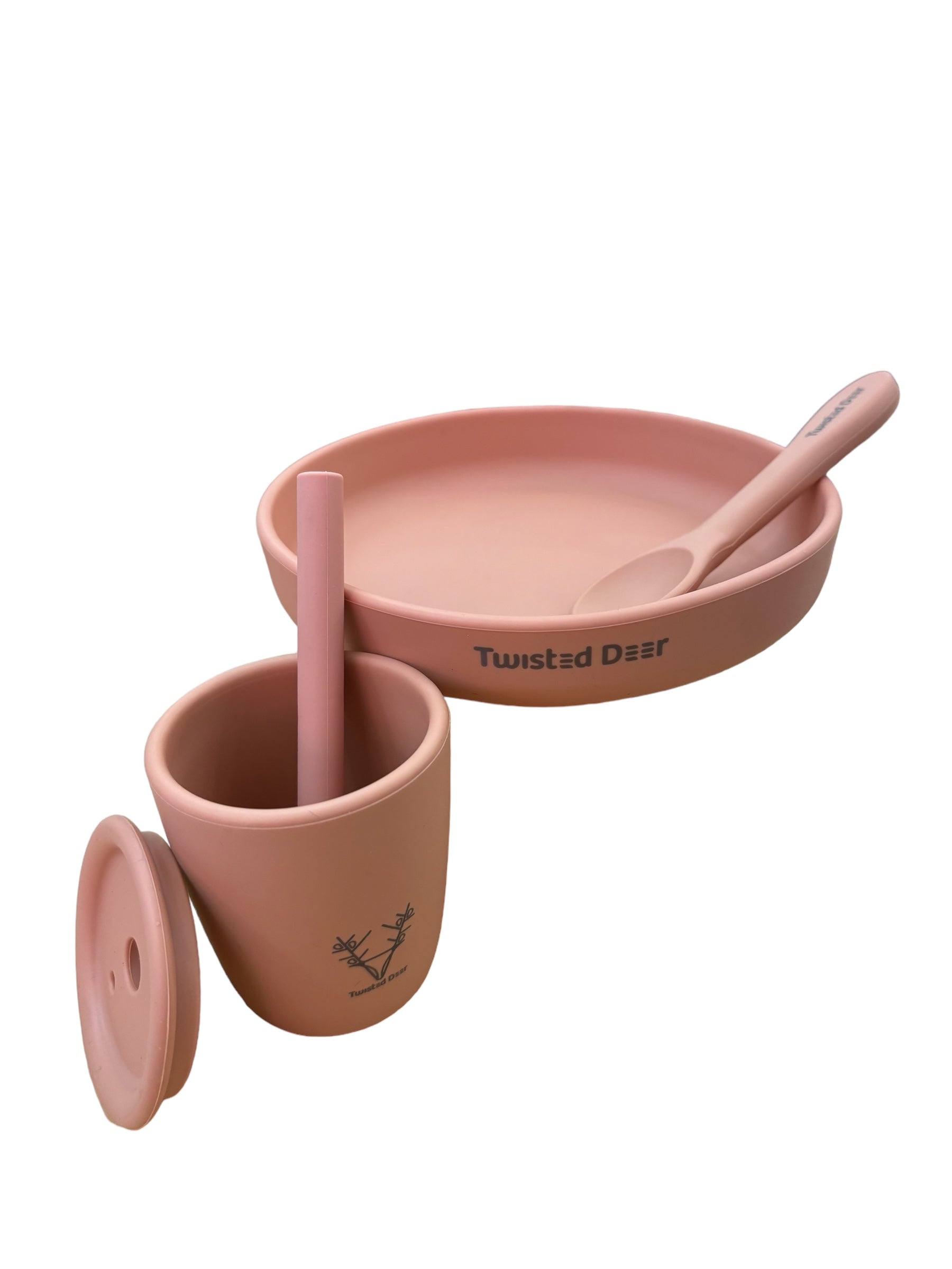 Mealtime Set: Cup, Suction Plate & Spoon