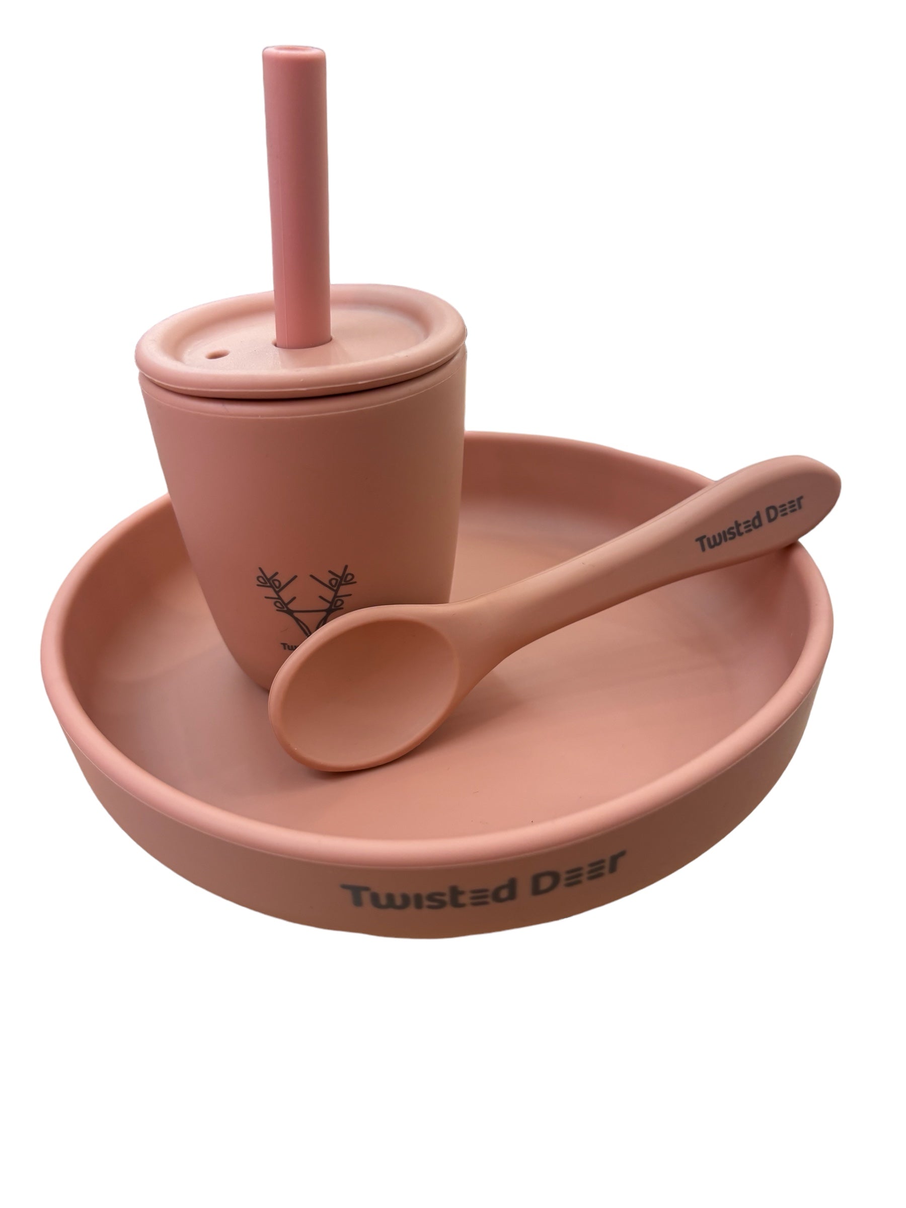 Mealtime Set: Cup, Suction Plate & Spoon