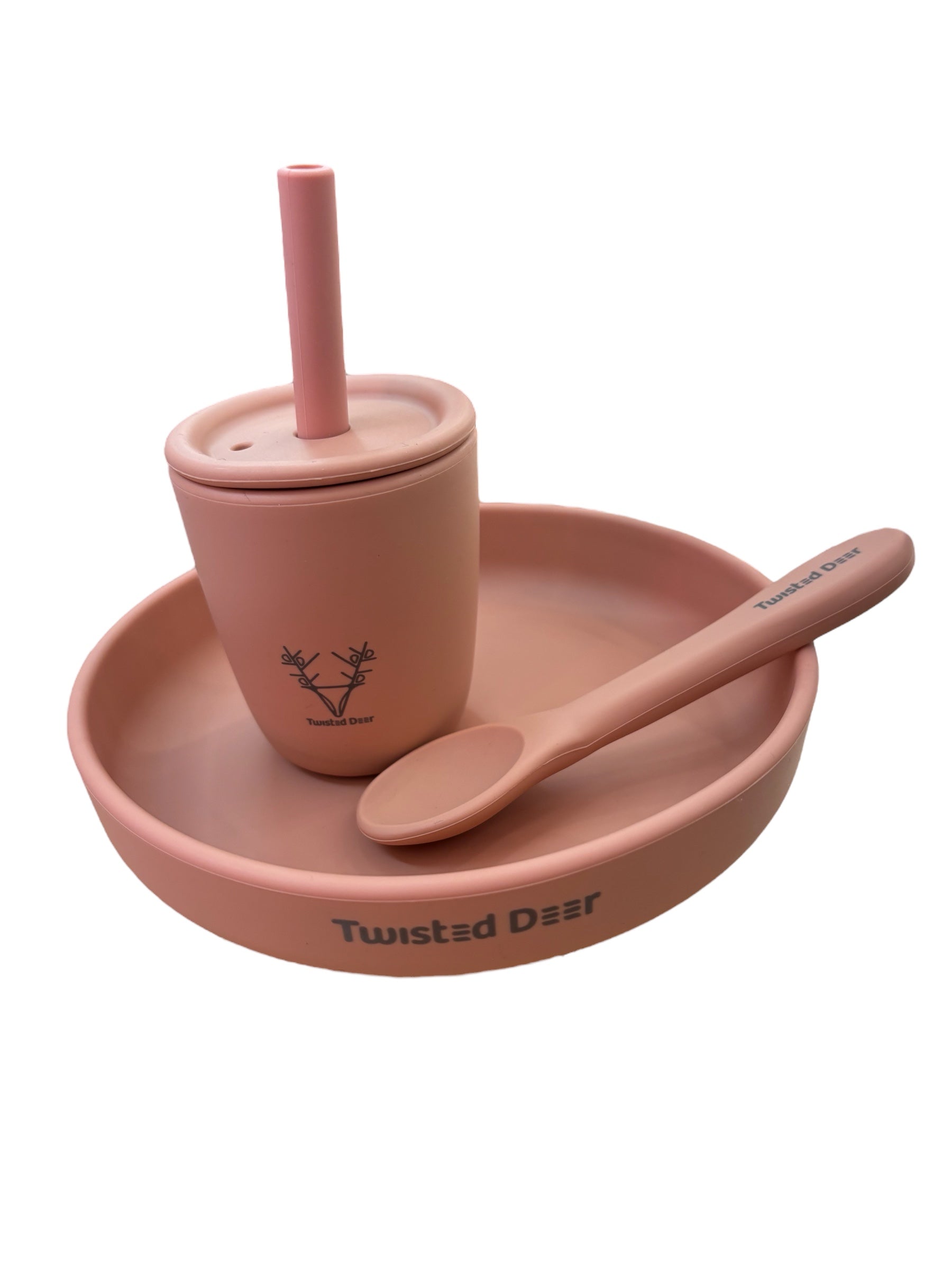 Mealtime Set: Cup, Suction Plate & Spoon