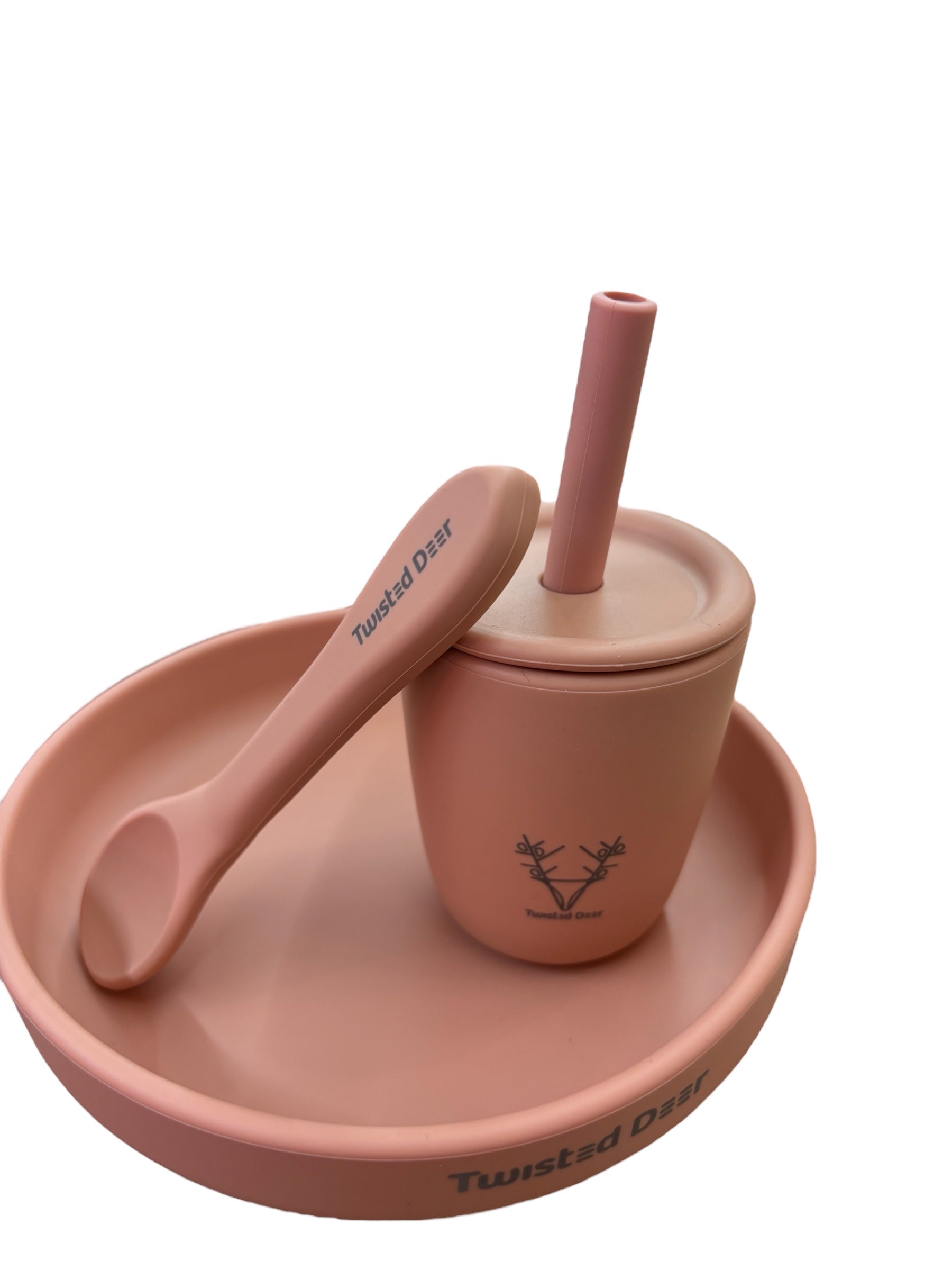 Mealtime Set: Cup, Suction Plate & Spoon