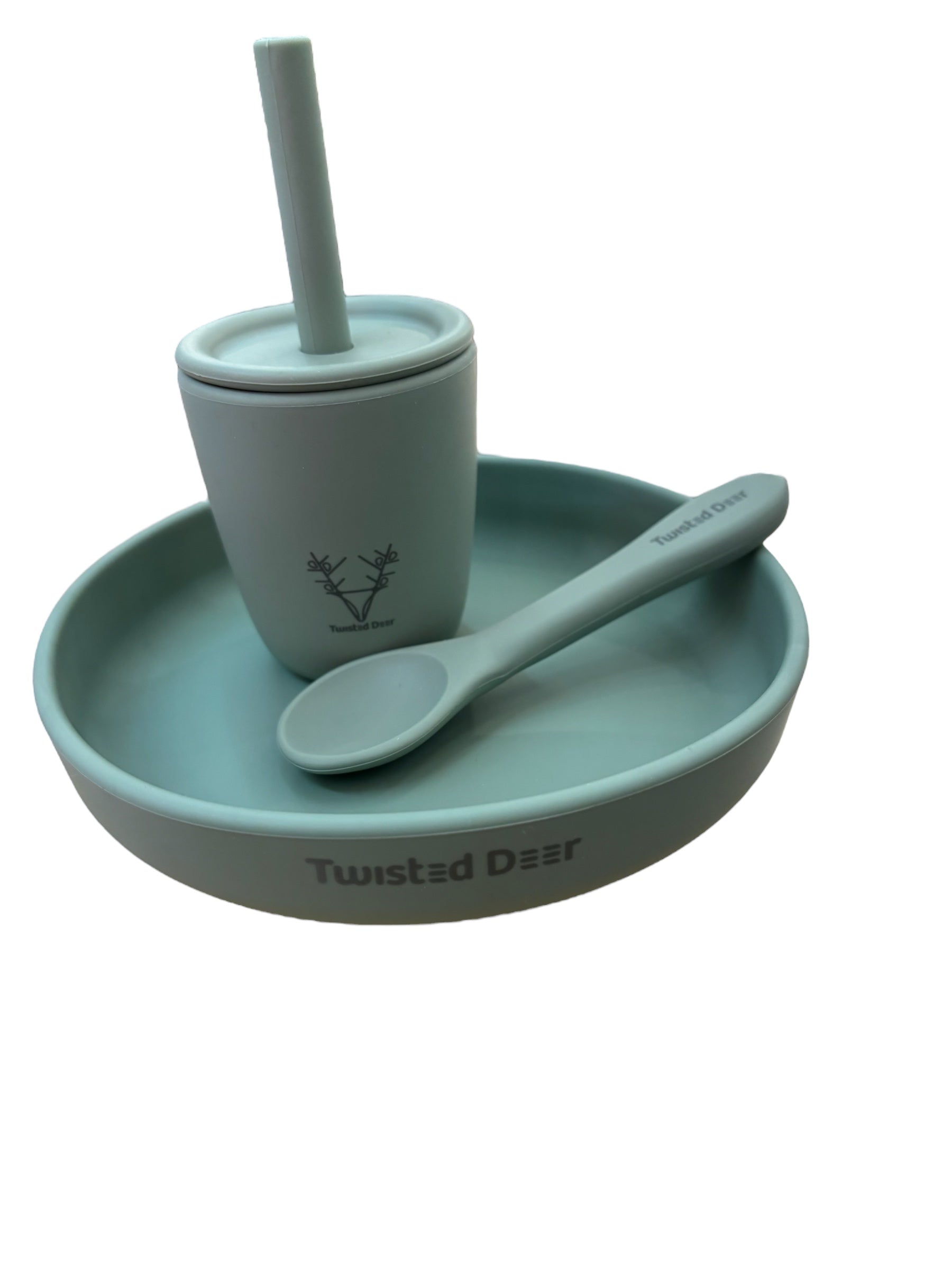 Mealtime Set: Cup, Suction Plate & Spoon