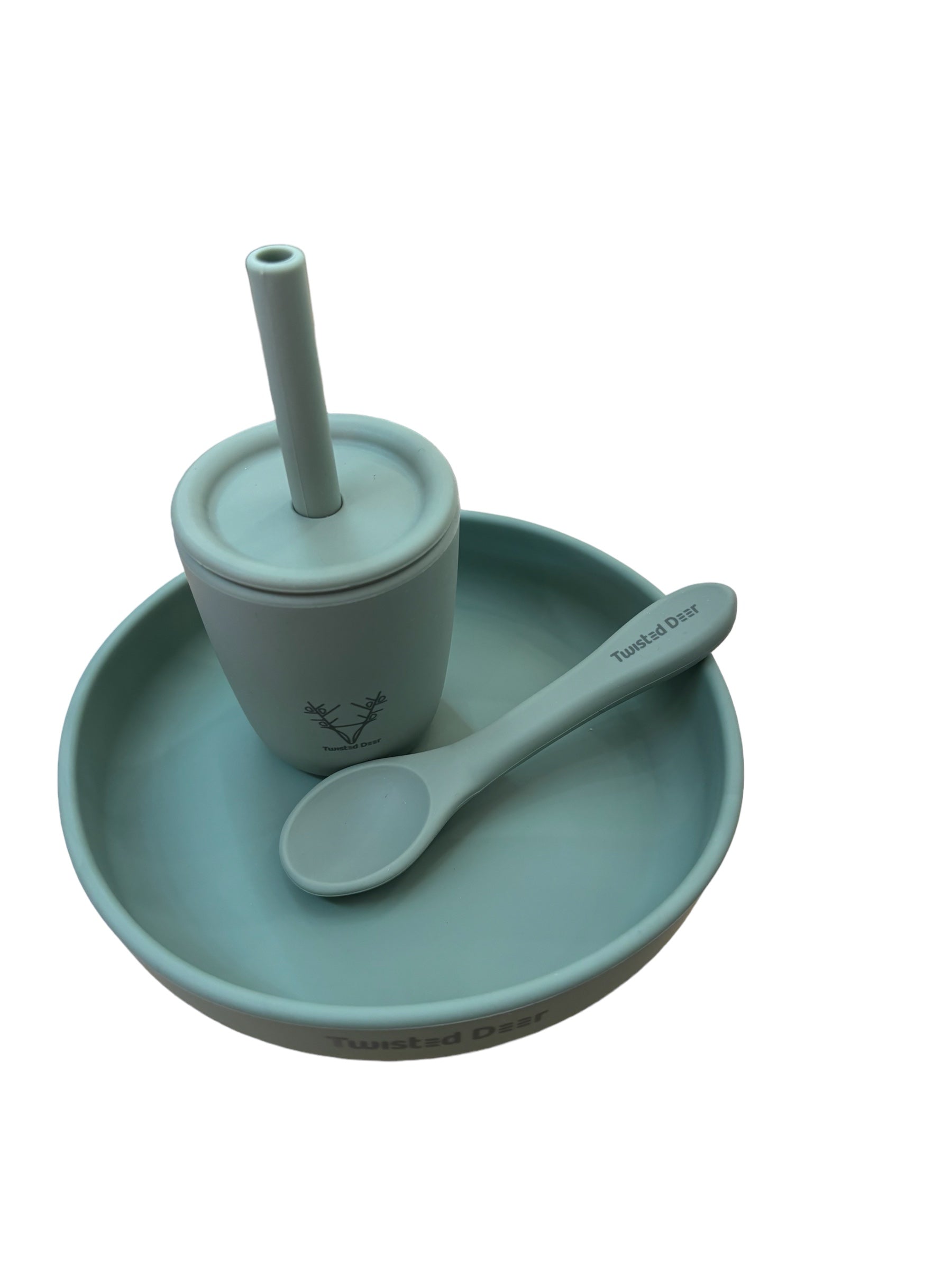 Mealtime Set: Cup, Suction Plate & Spoon