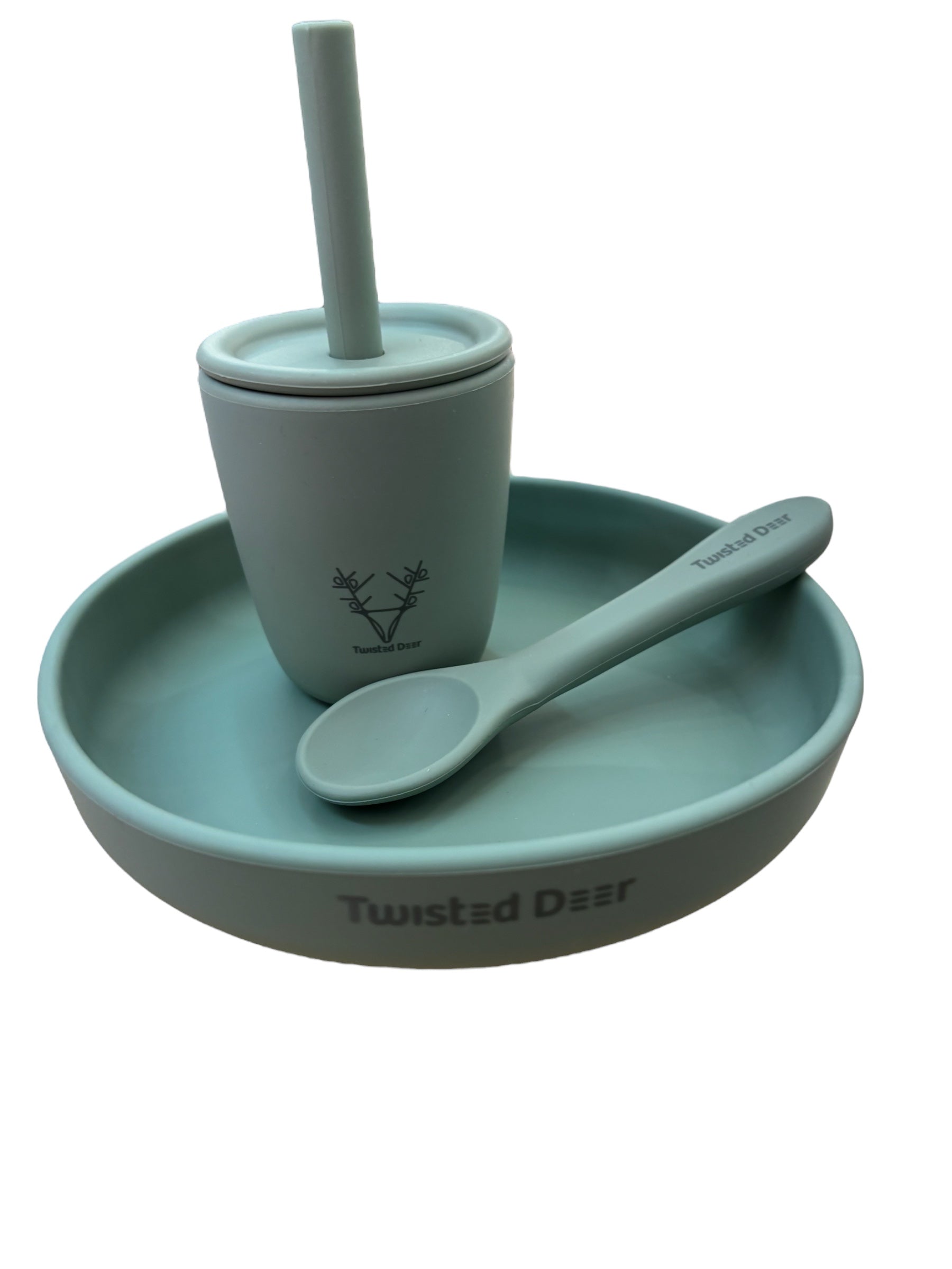 Mealtime Set: Cup, Suction Plate & Spoon