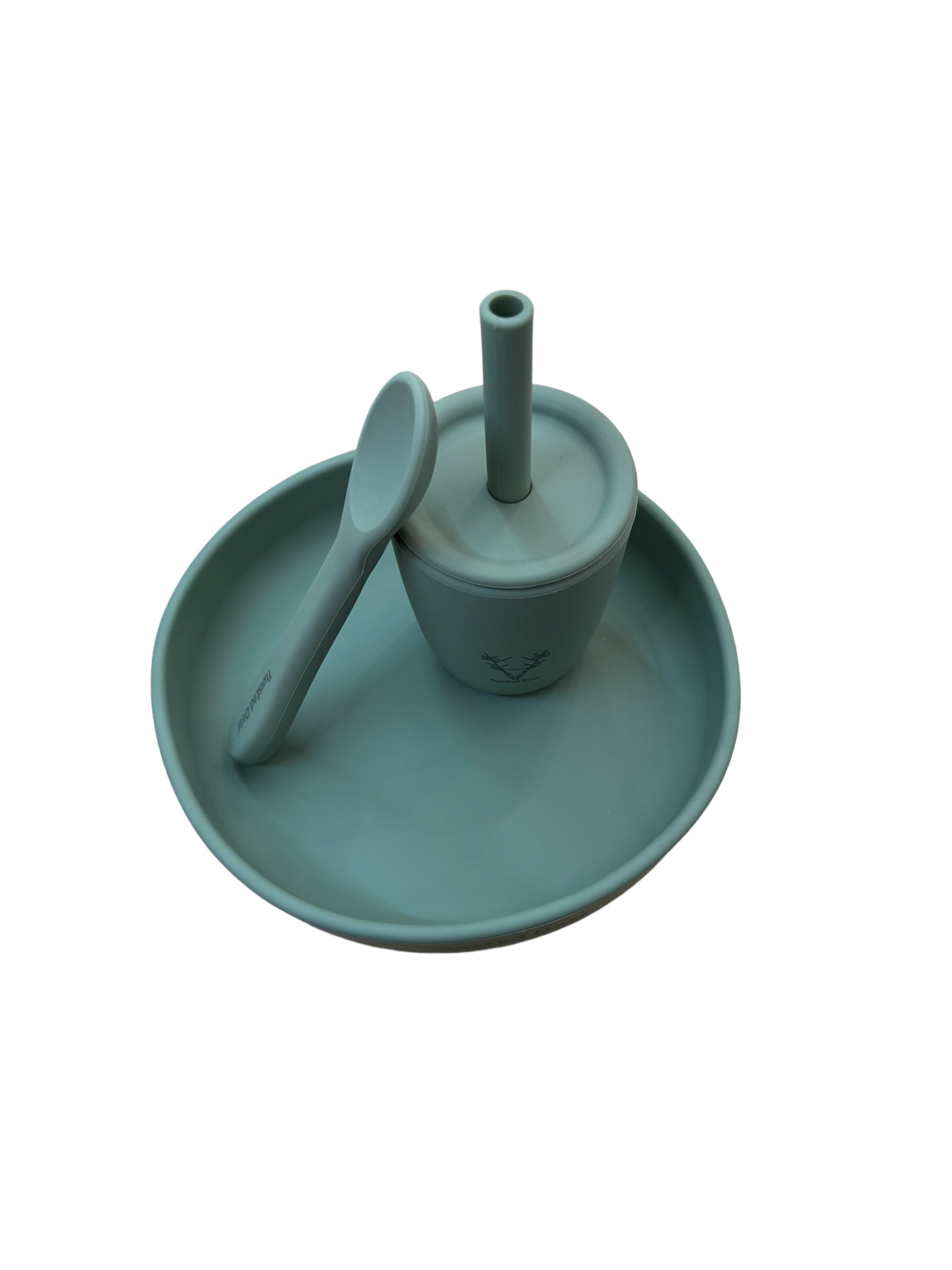 Mealtime Set: Cup, Suction Plate & Spoon