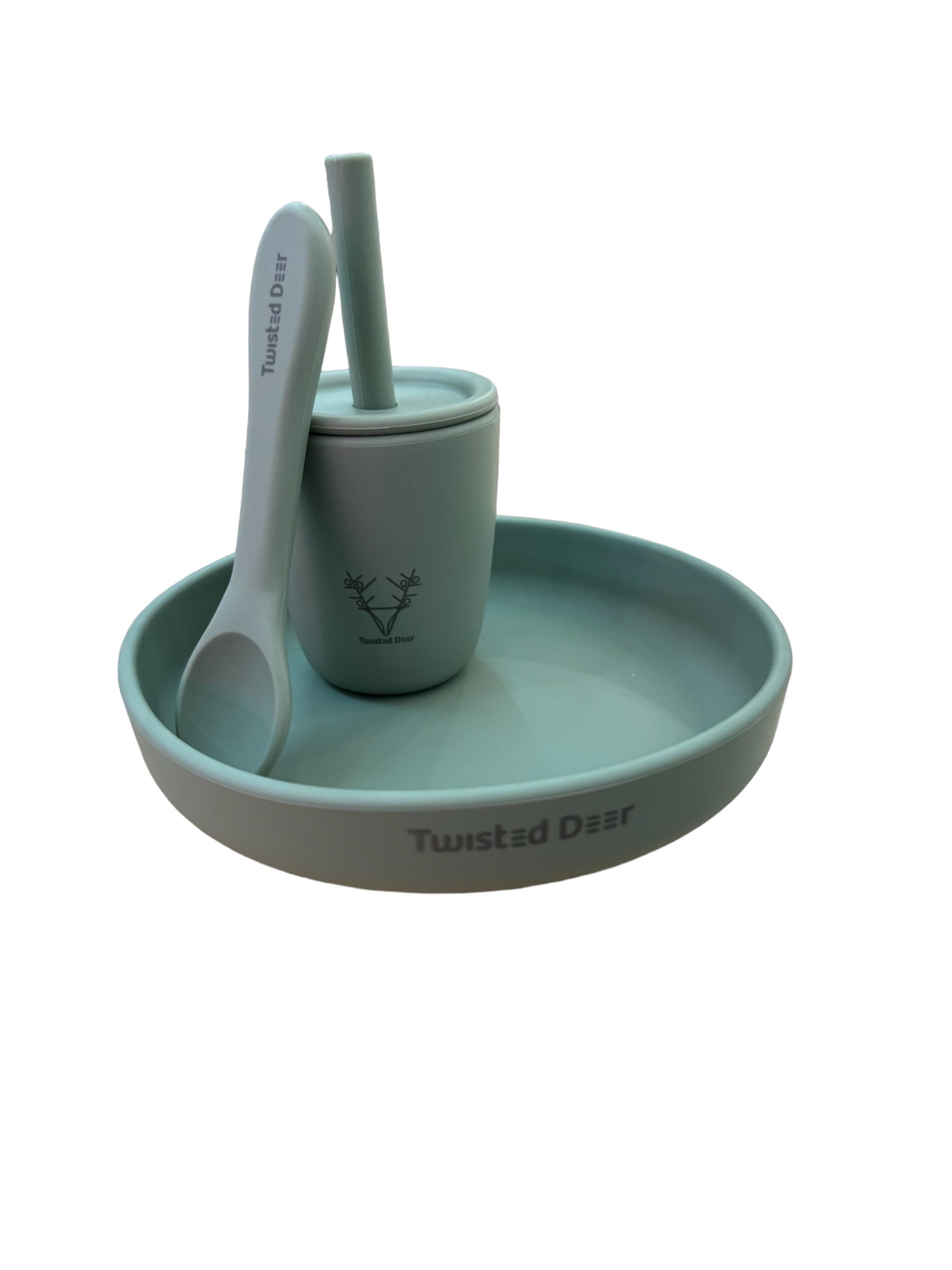 Mealtime Set: Cup, Suction Plate & Spoon