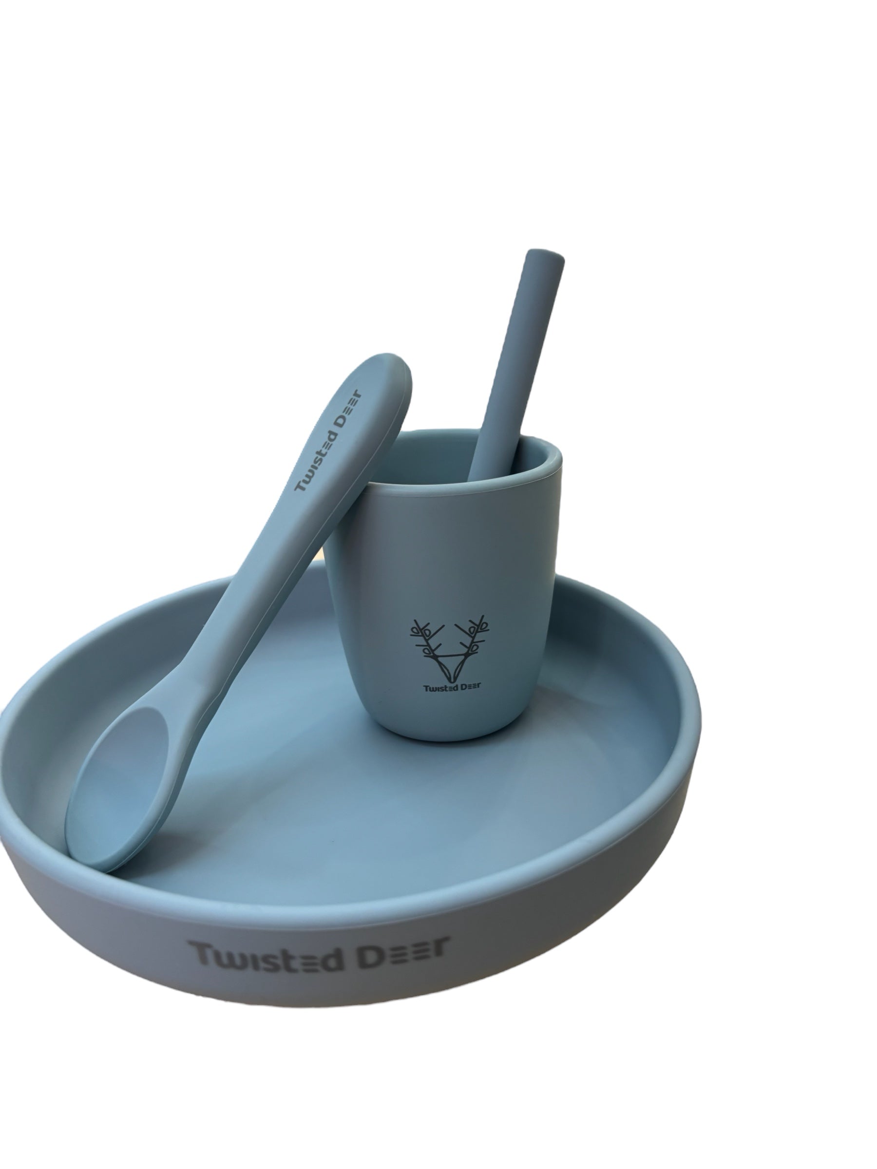 Mealtime Set: Cup, Suction Plate & Spoon