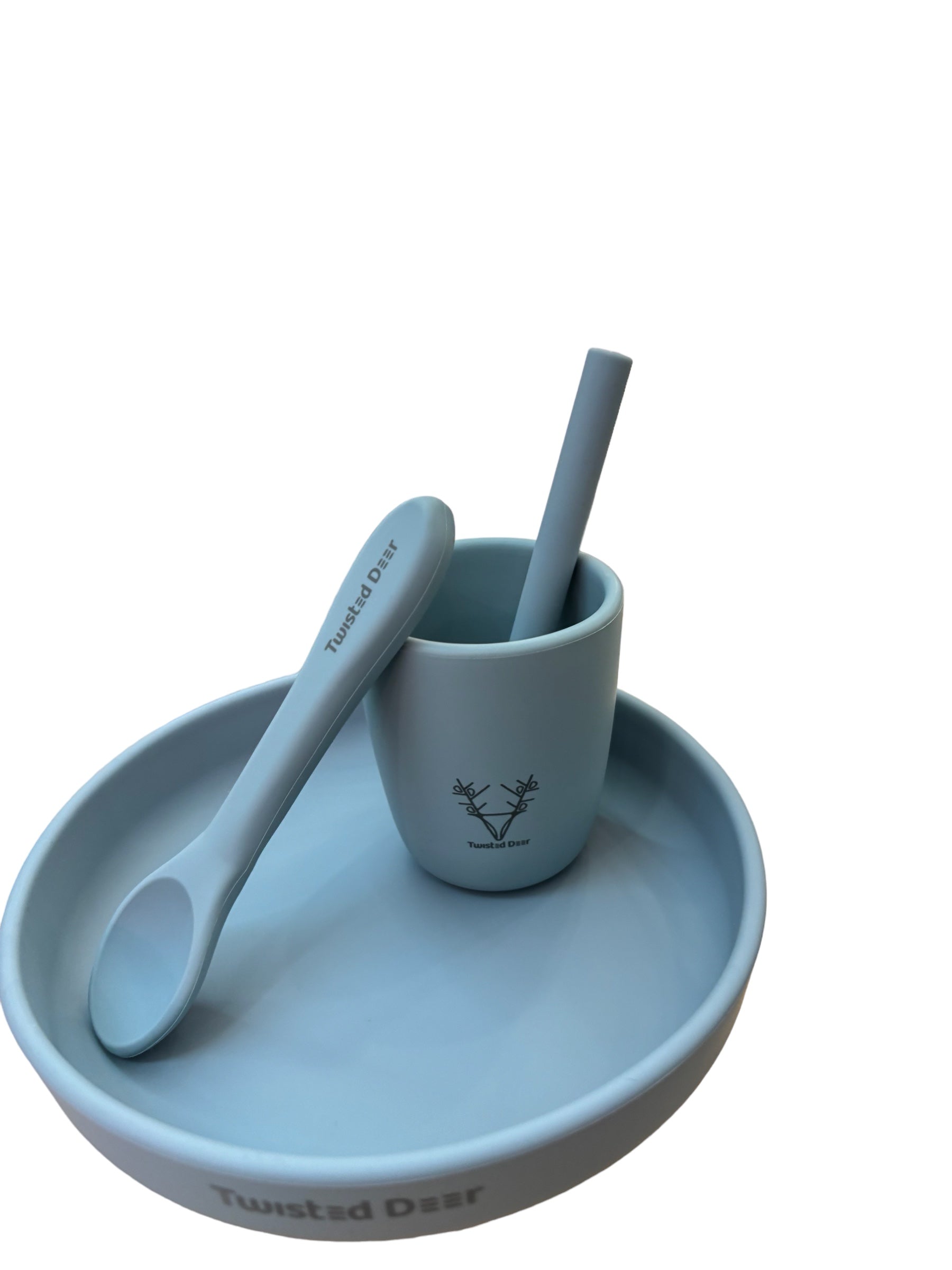 Mealtime Set: Cup, Suction Plate & Spoon