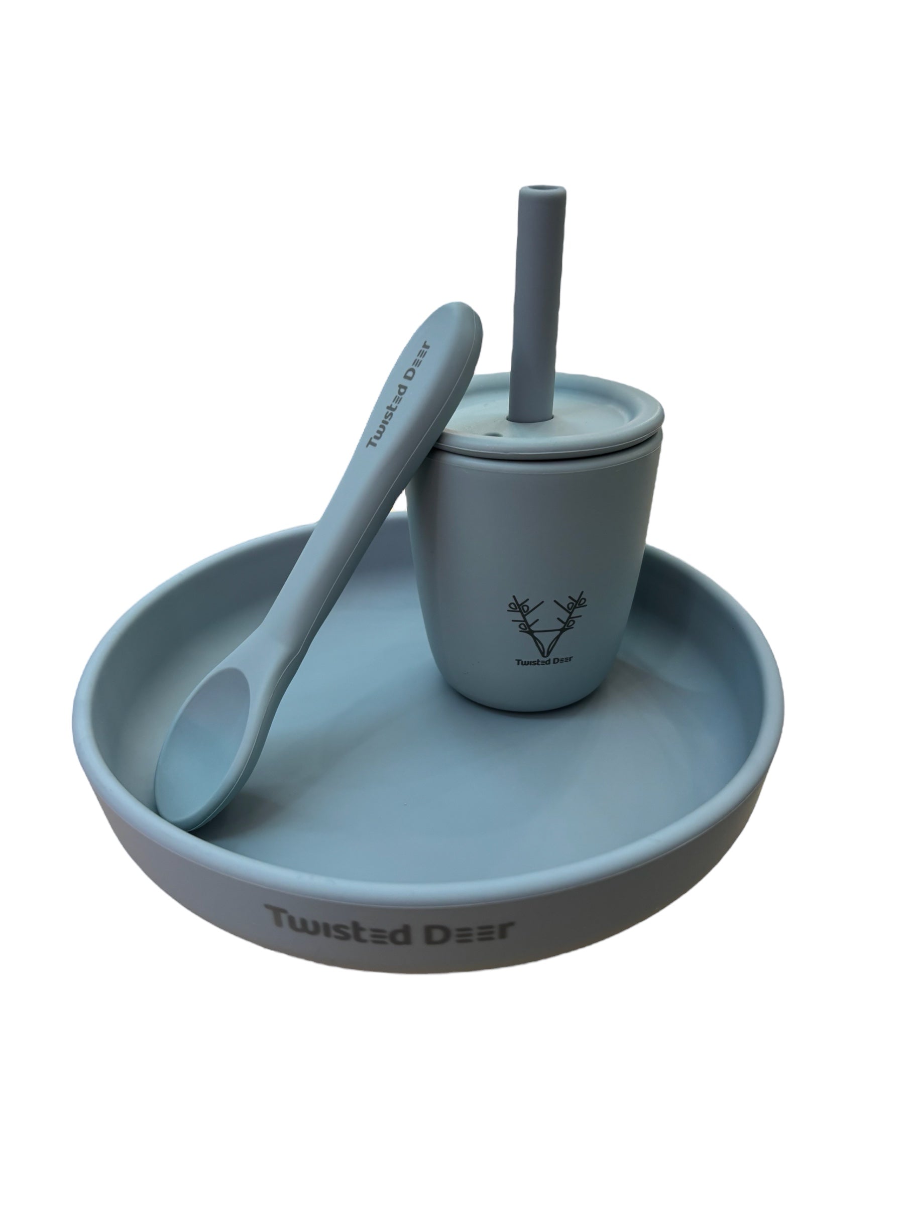 Mealtime Set: Cup, Suction Plate & Spoon