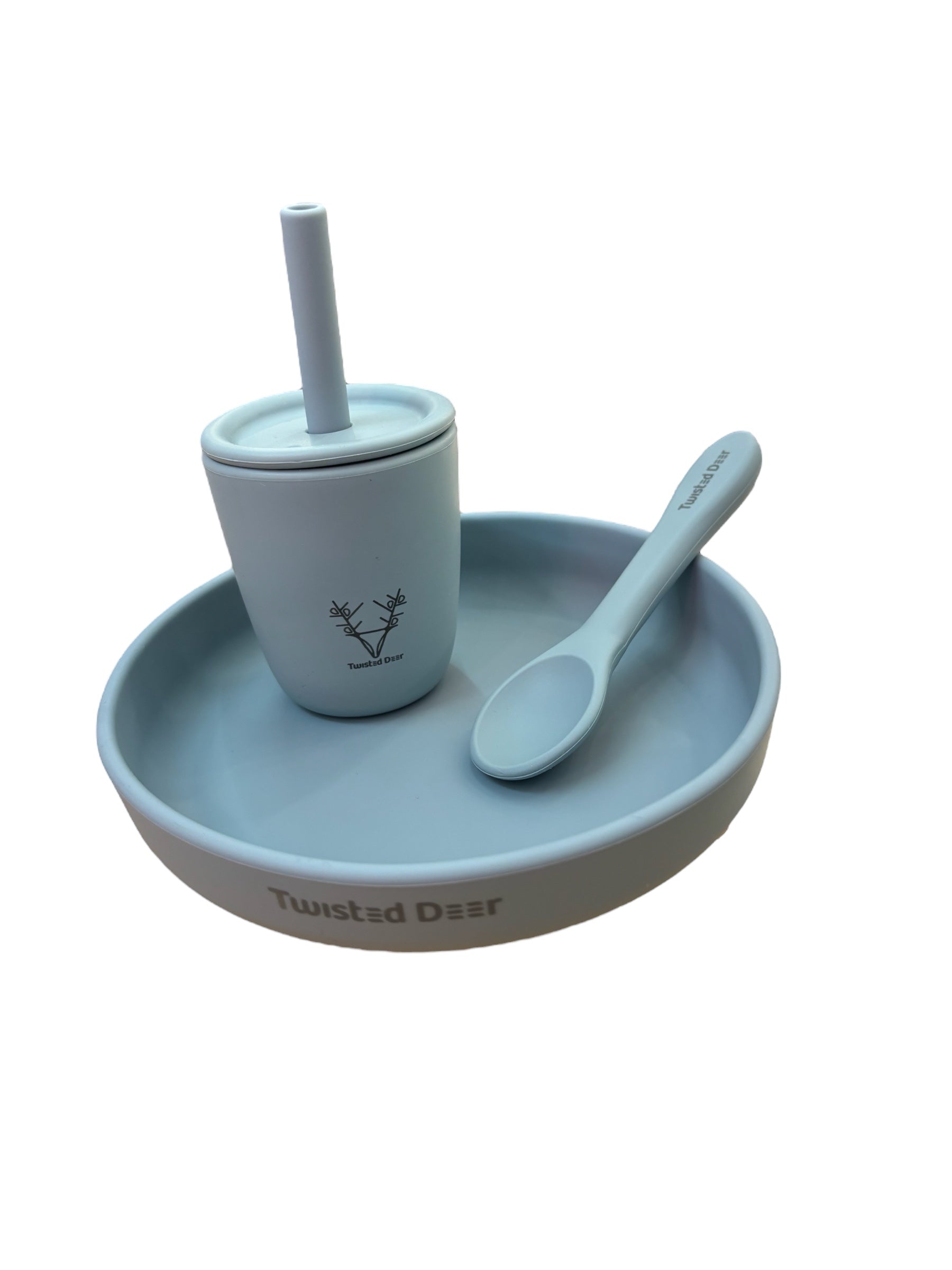 Mealtime Set: Cup, Suction Plate & Spoon