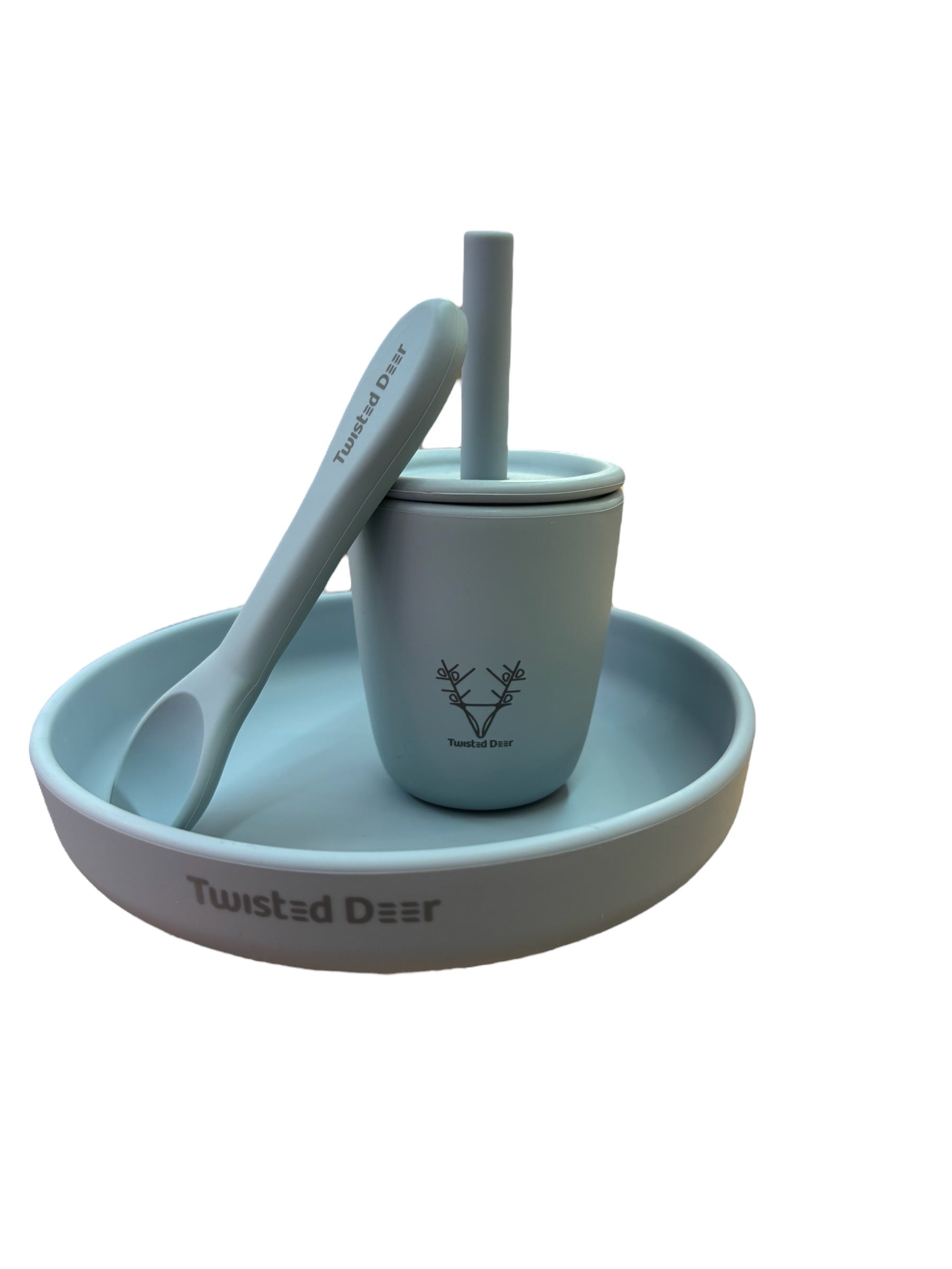 Mealtime Set: Cup, Suction Plate & Spoon