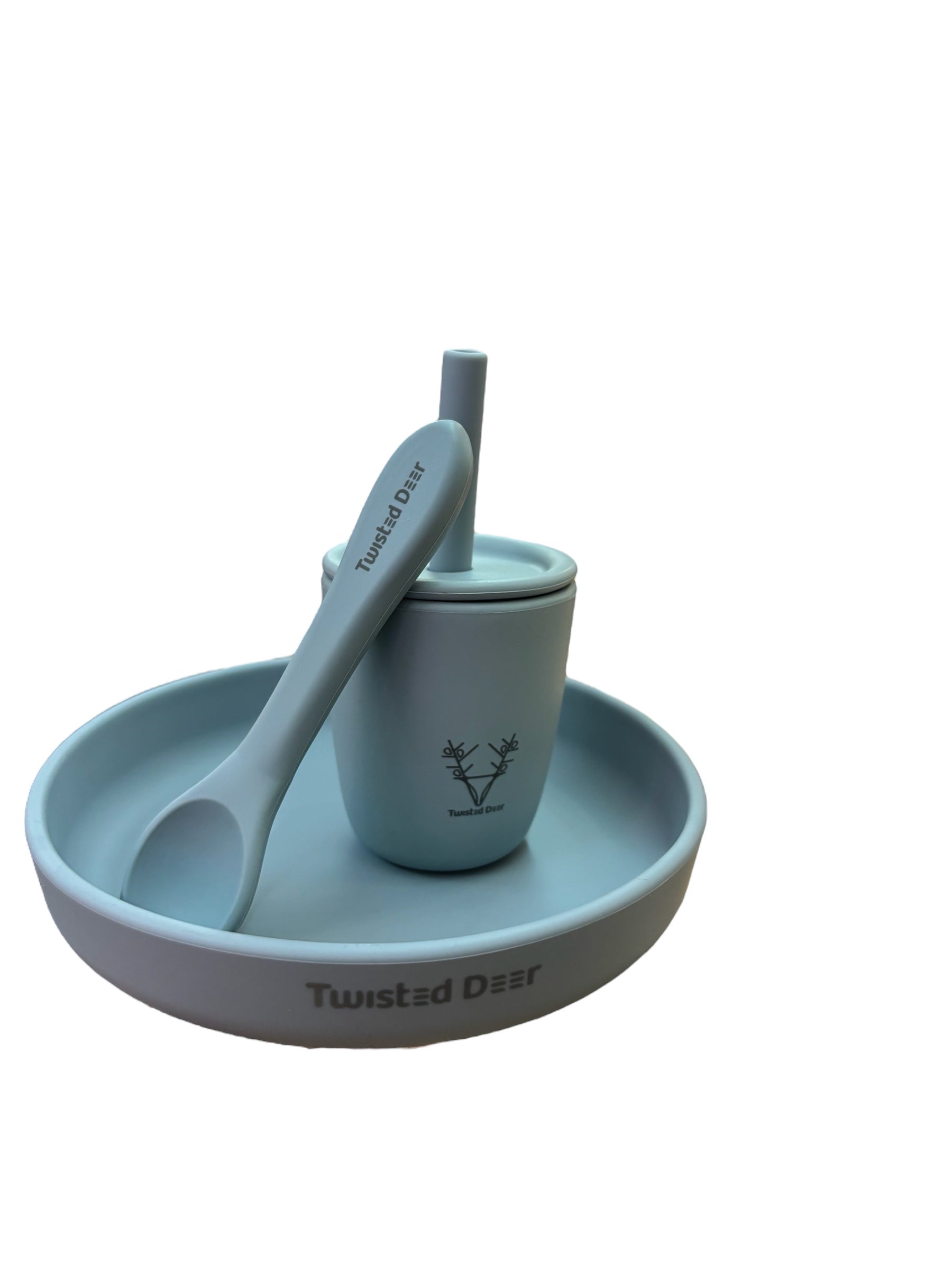 Mealtime Set: Cup, Suction Plate & Spoon