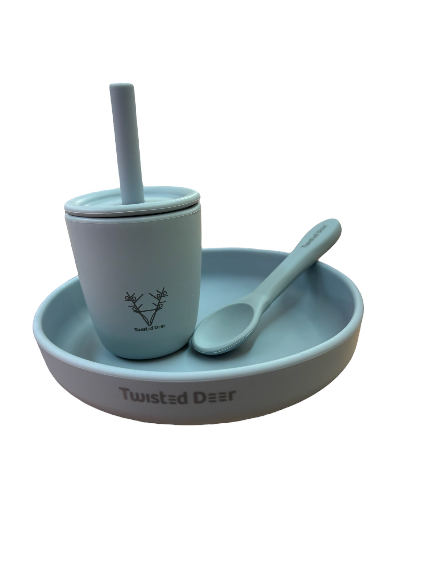 Mealtime Set: Cup, Suction Plate & Spoon