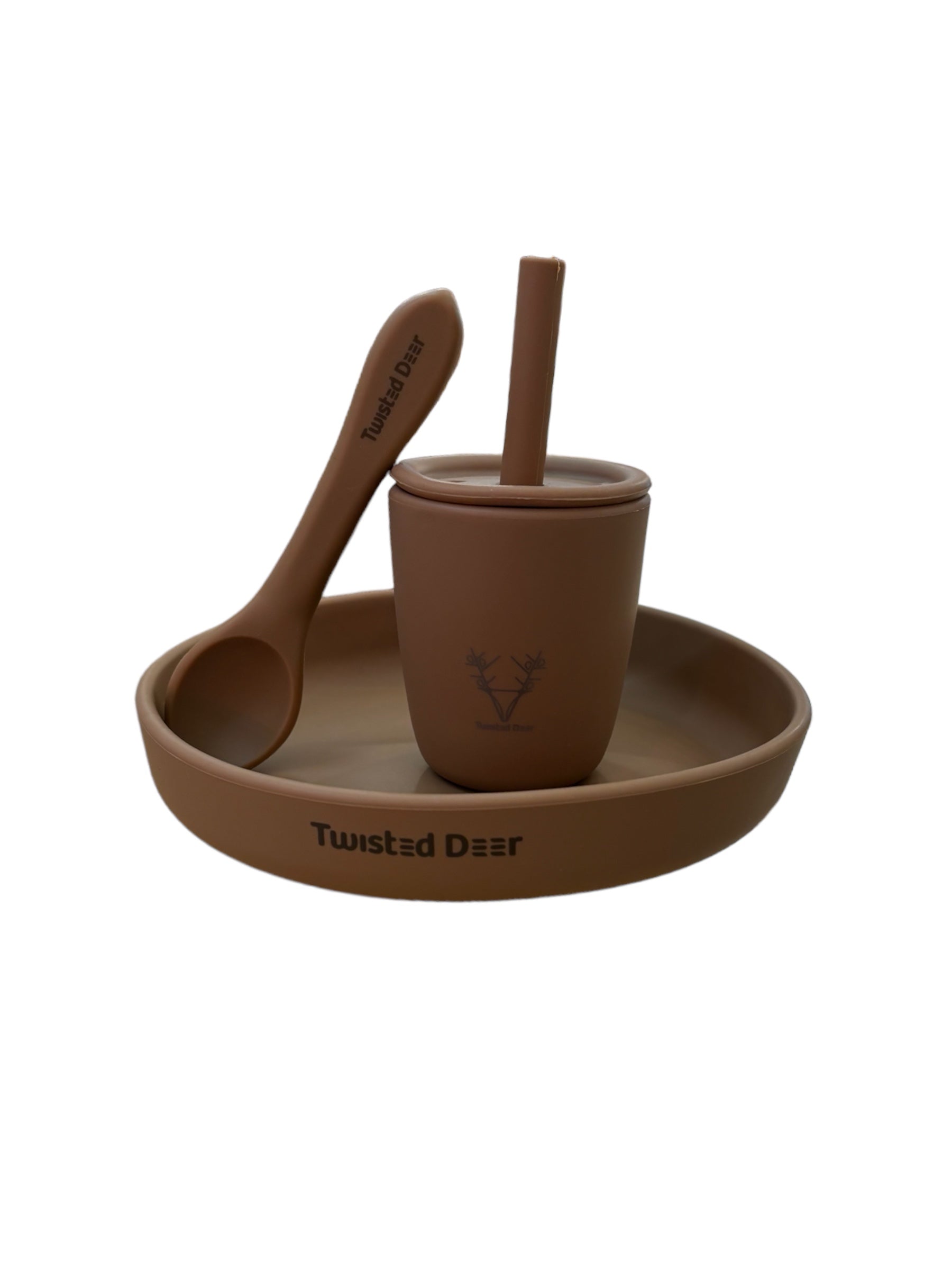 Mealtime Set: Cup, Suction Plate & Spoon